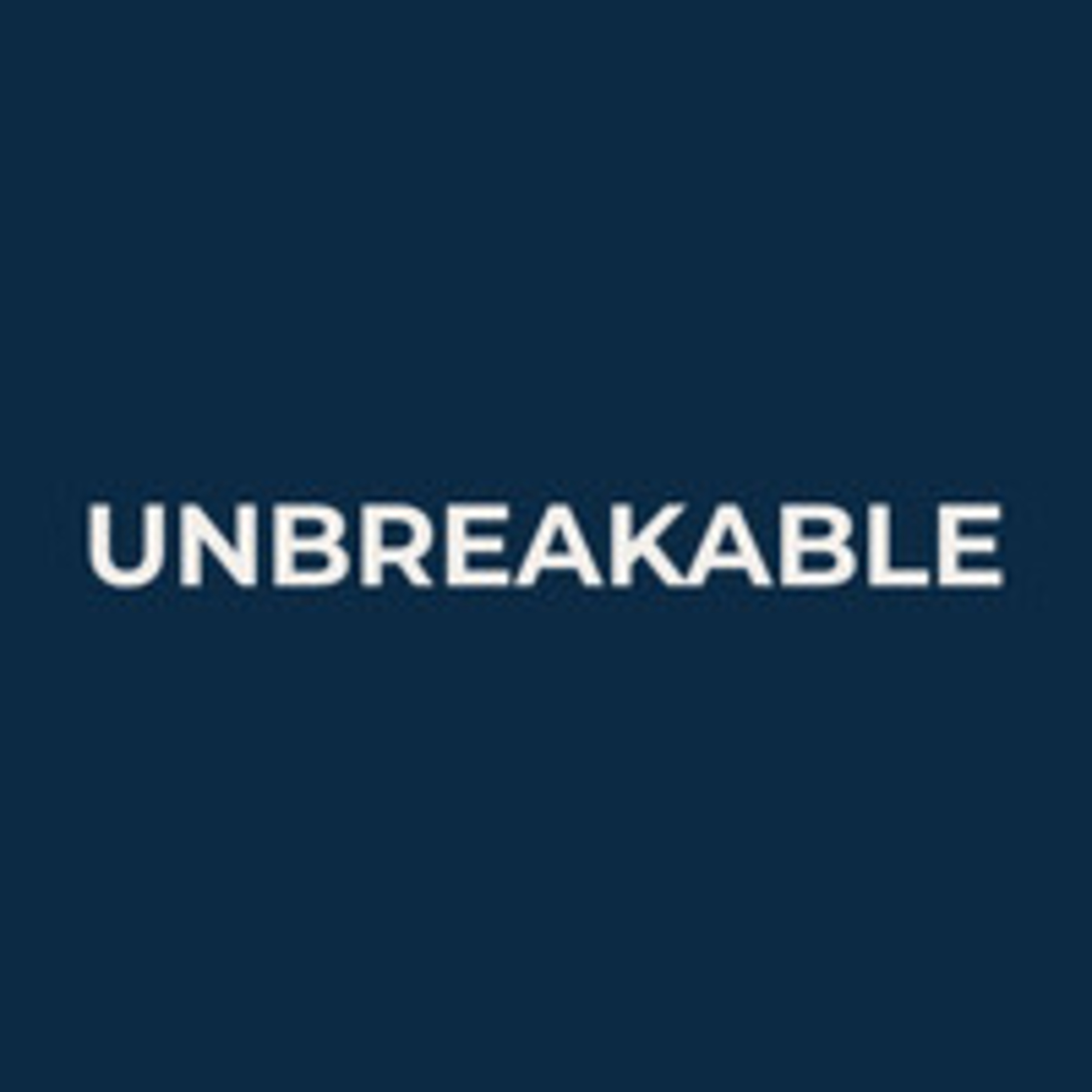 The Unbreakable Podcast podcast artwork