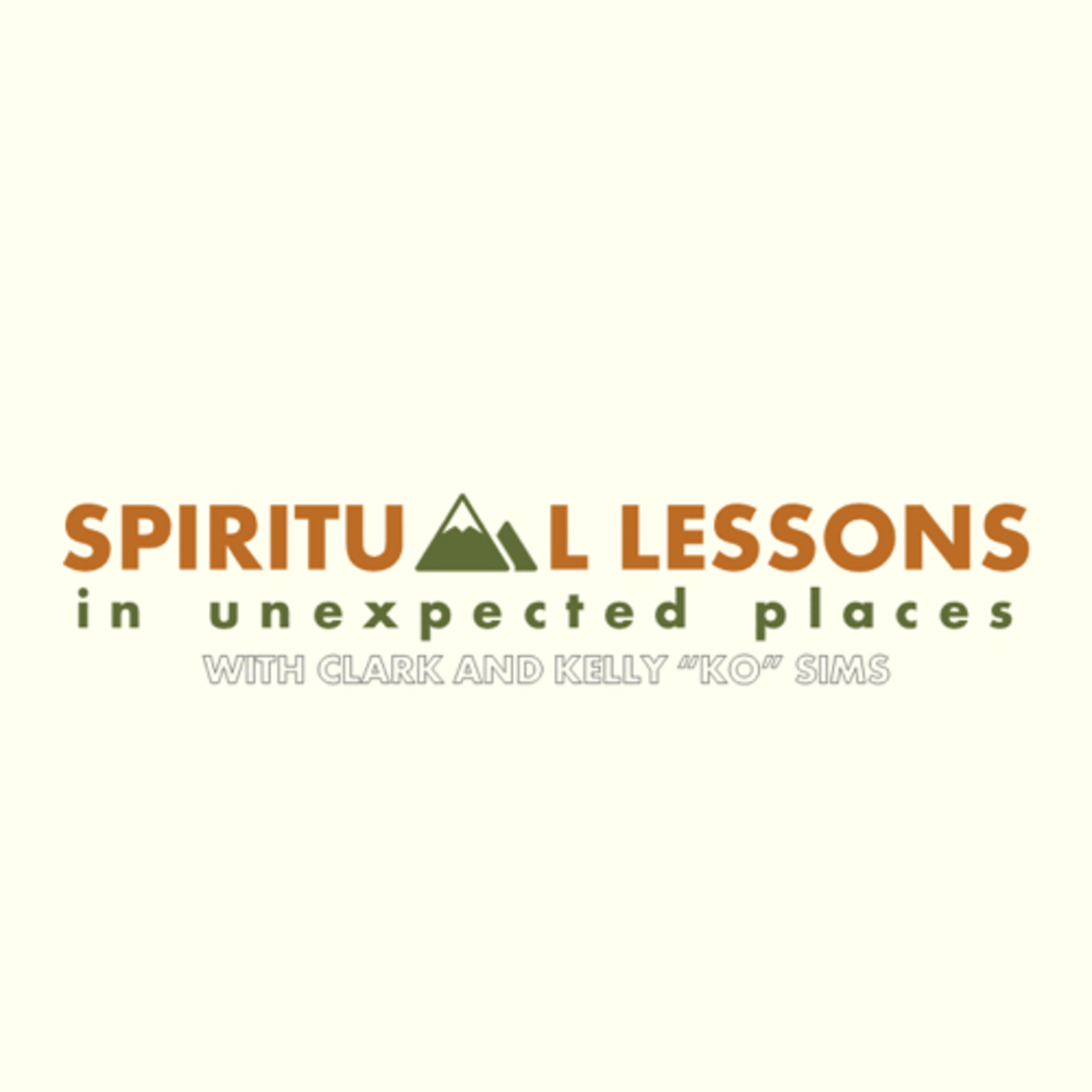 Spiritual Lessons in Unexpected Places podcast artwork