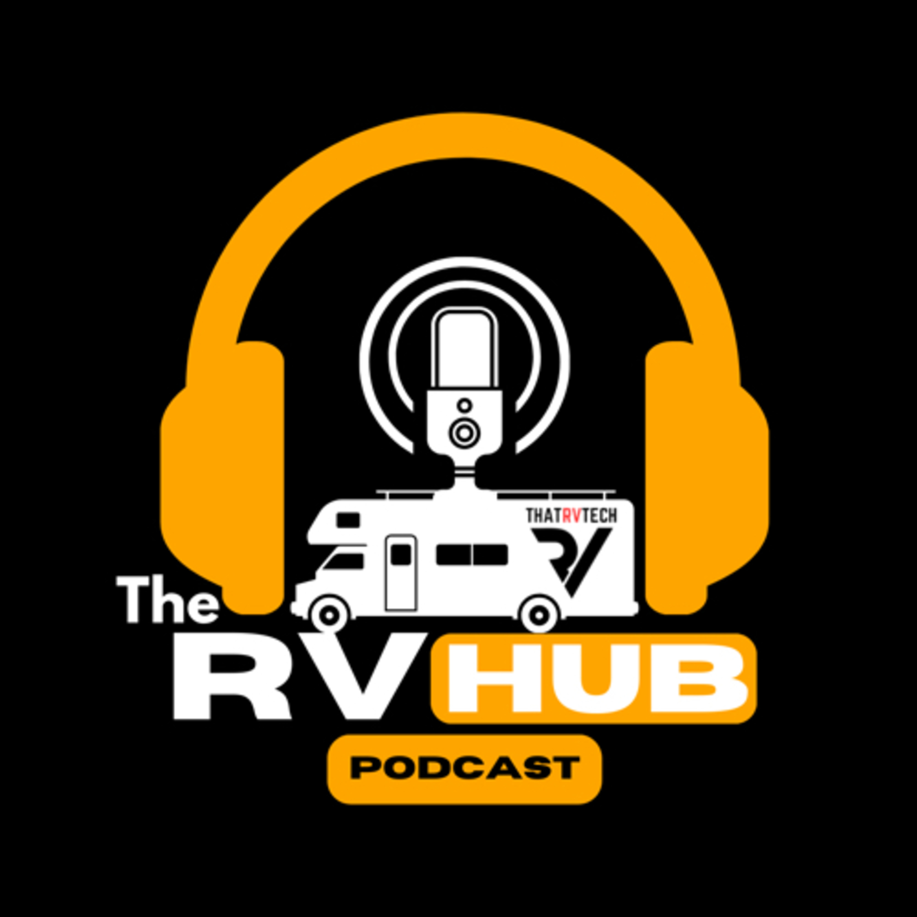 The RV HUB podcast artwork