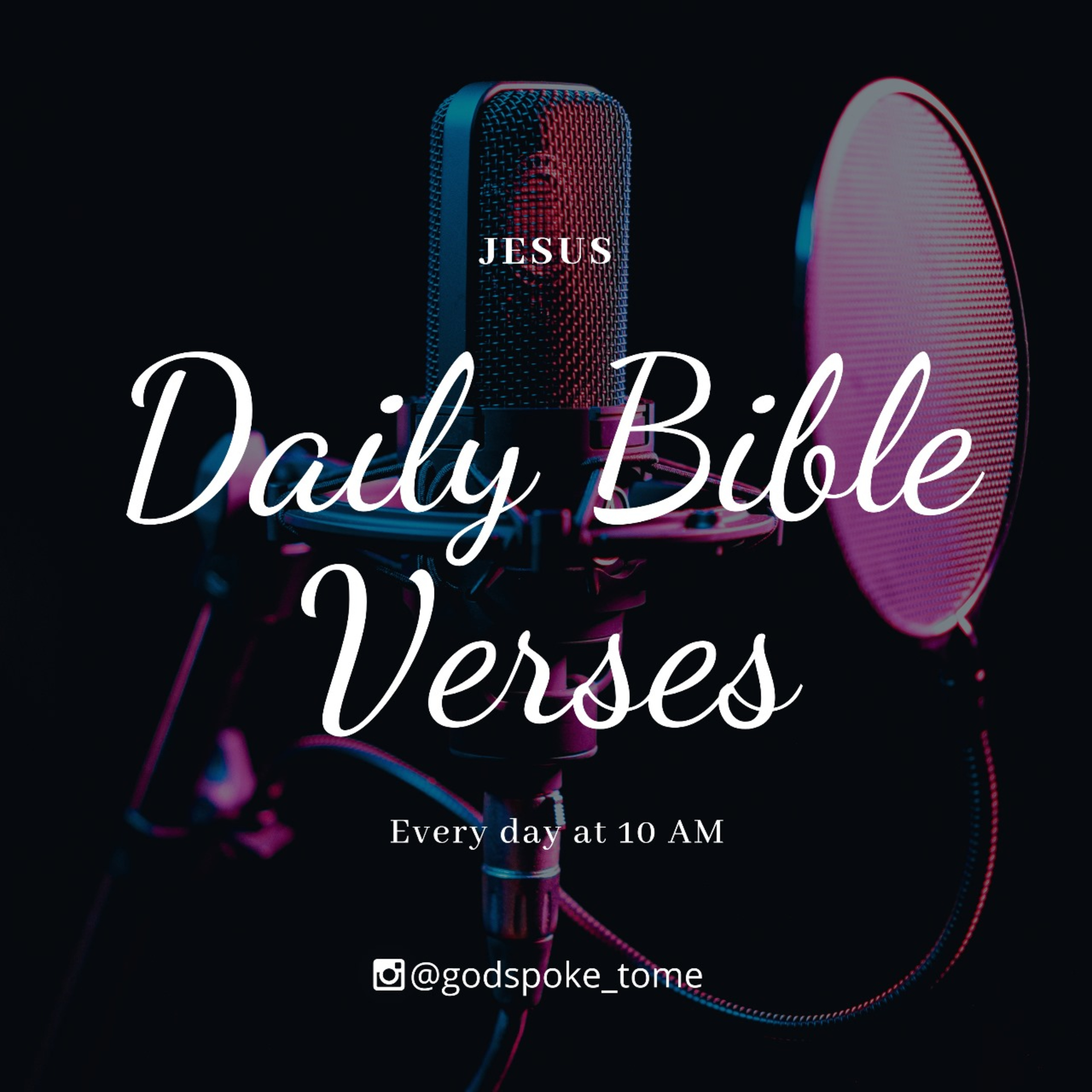 Daily Bible Verses podcast artwork