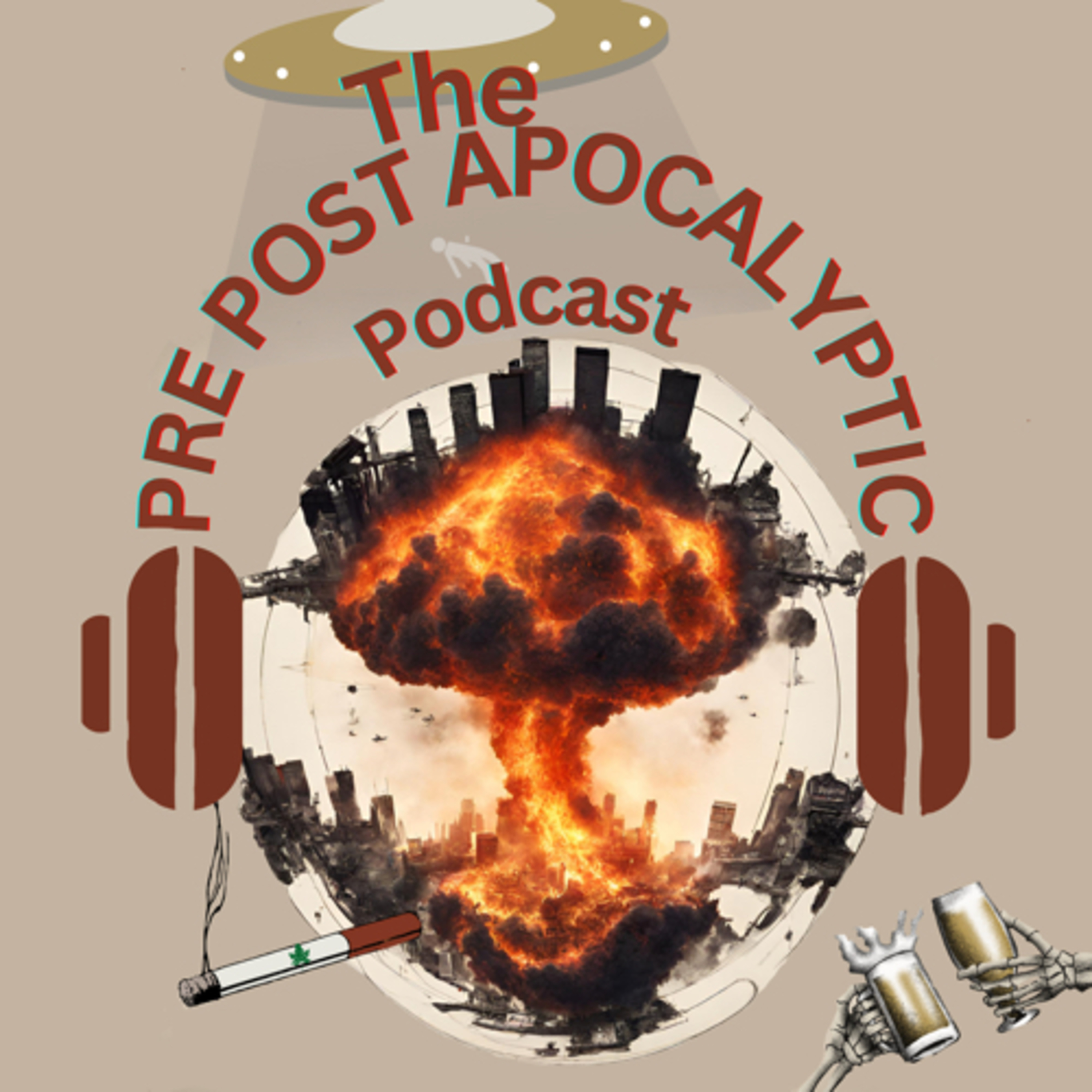 The Pre Post Apocalyptic Podcast podcast artwork
