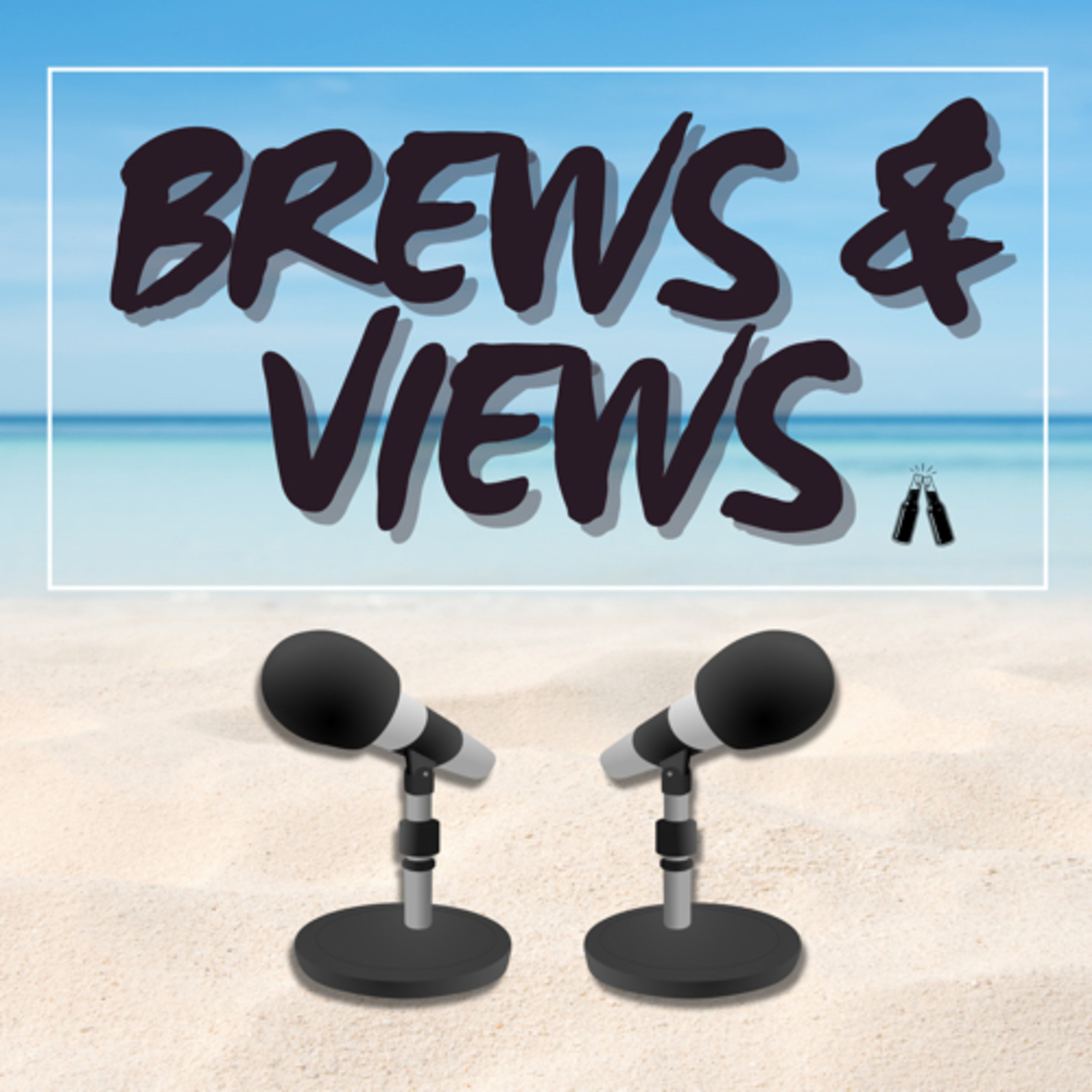 Brews and Views (Tales from the Sea and the City) podcast artwork