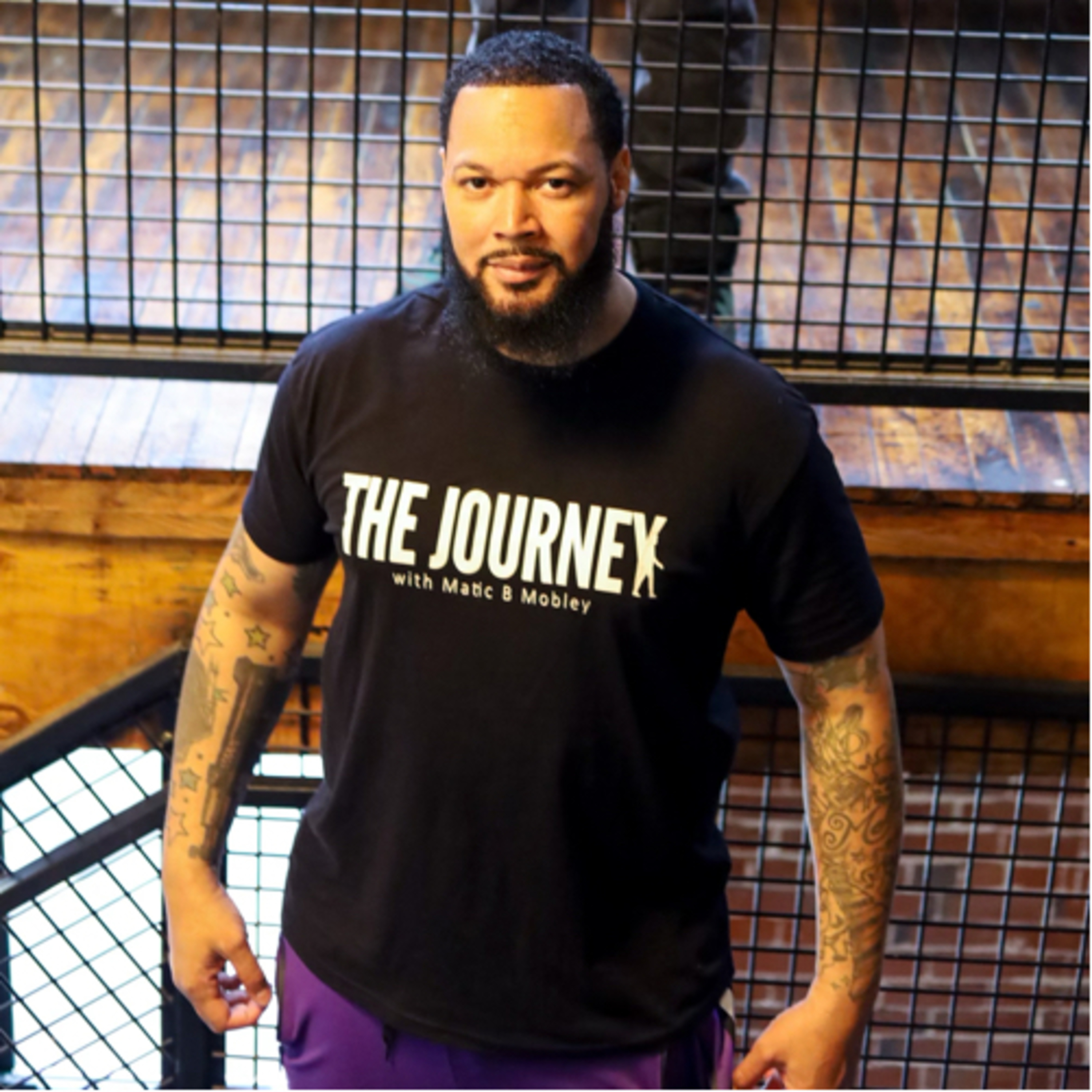 The Journey With Matic B Mobley cover