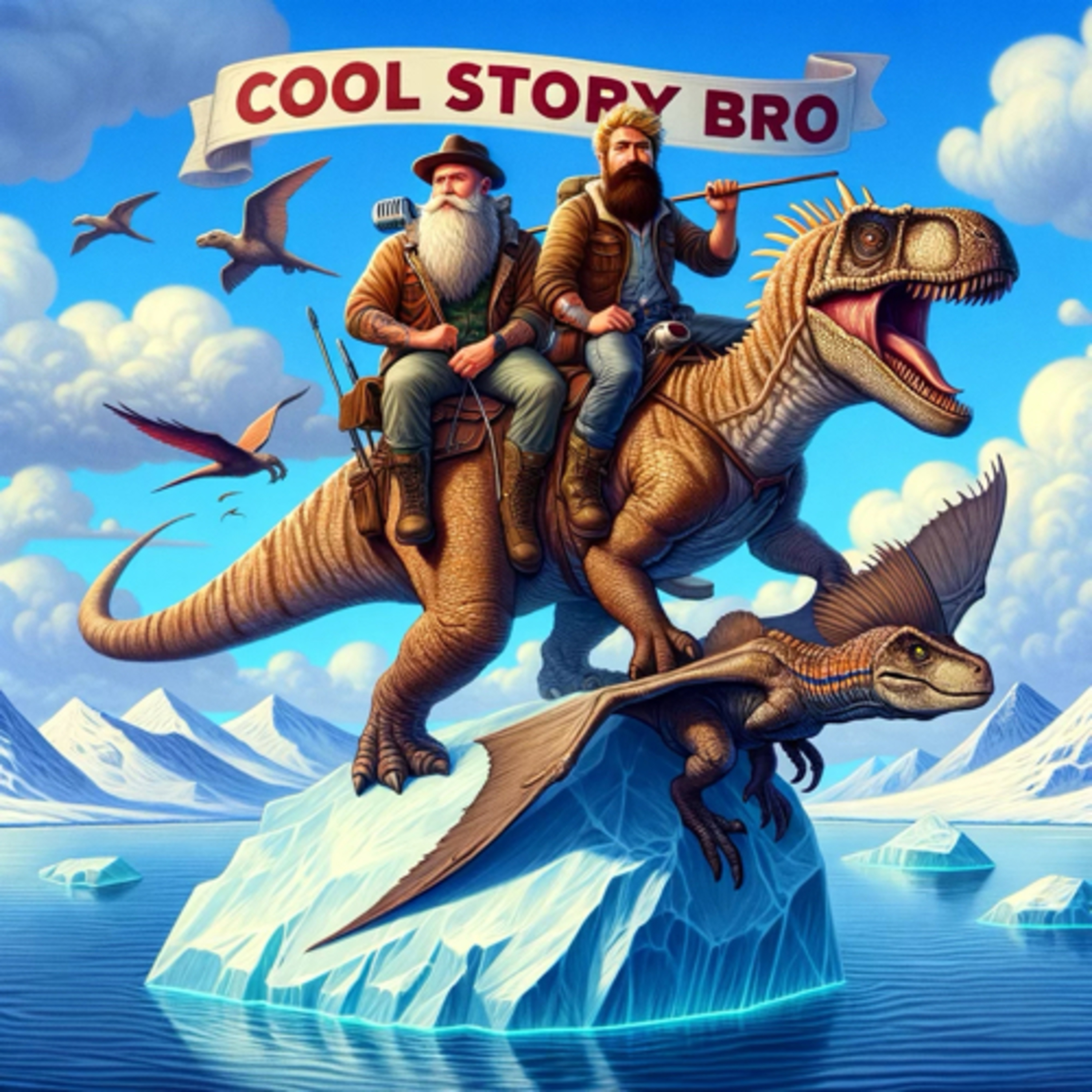 Cool Story Bro podcast artwork