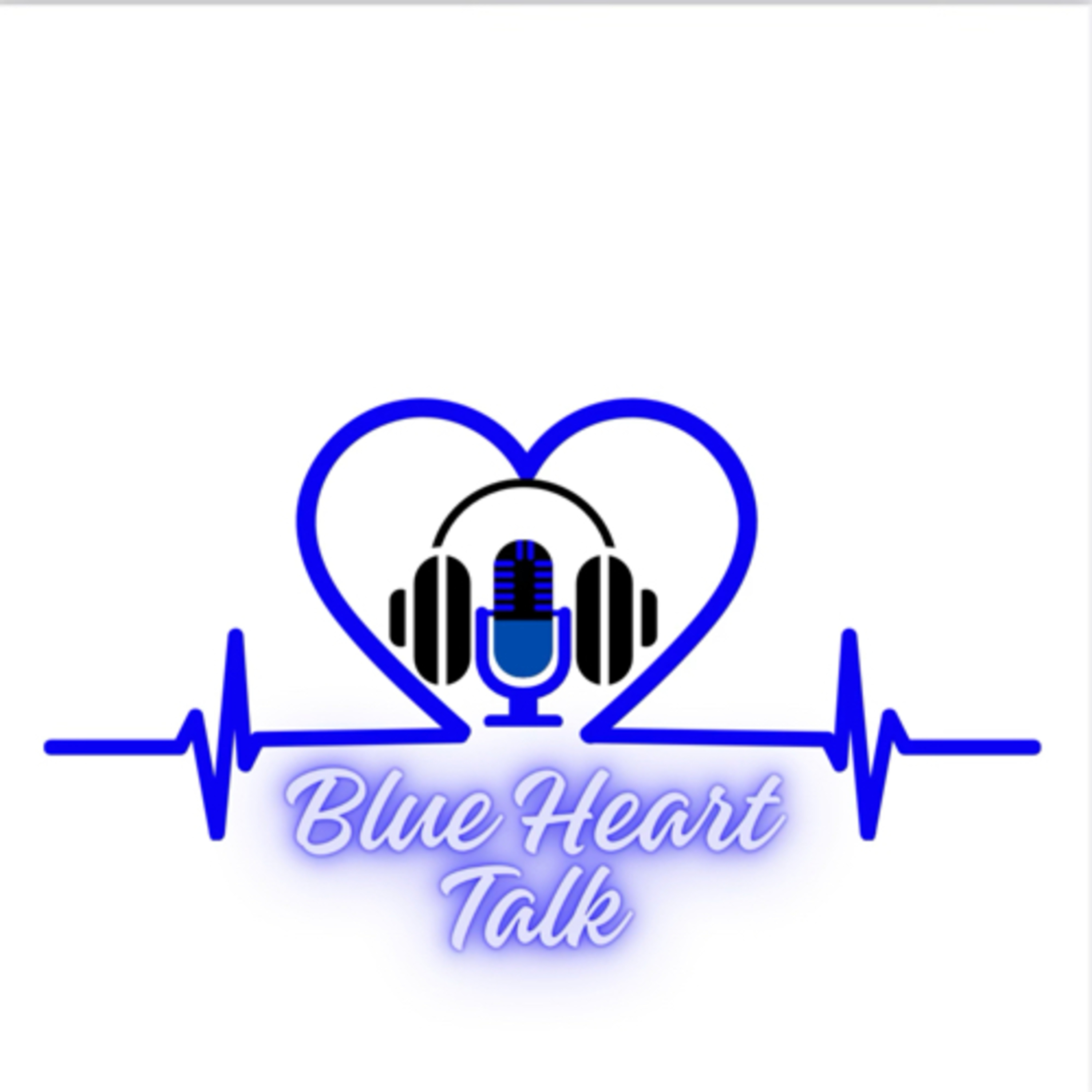 Blue Heart Talk 💙 podcast artwork