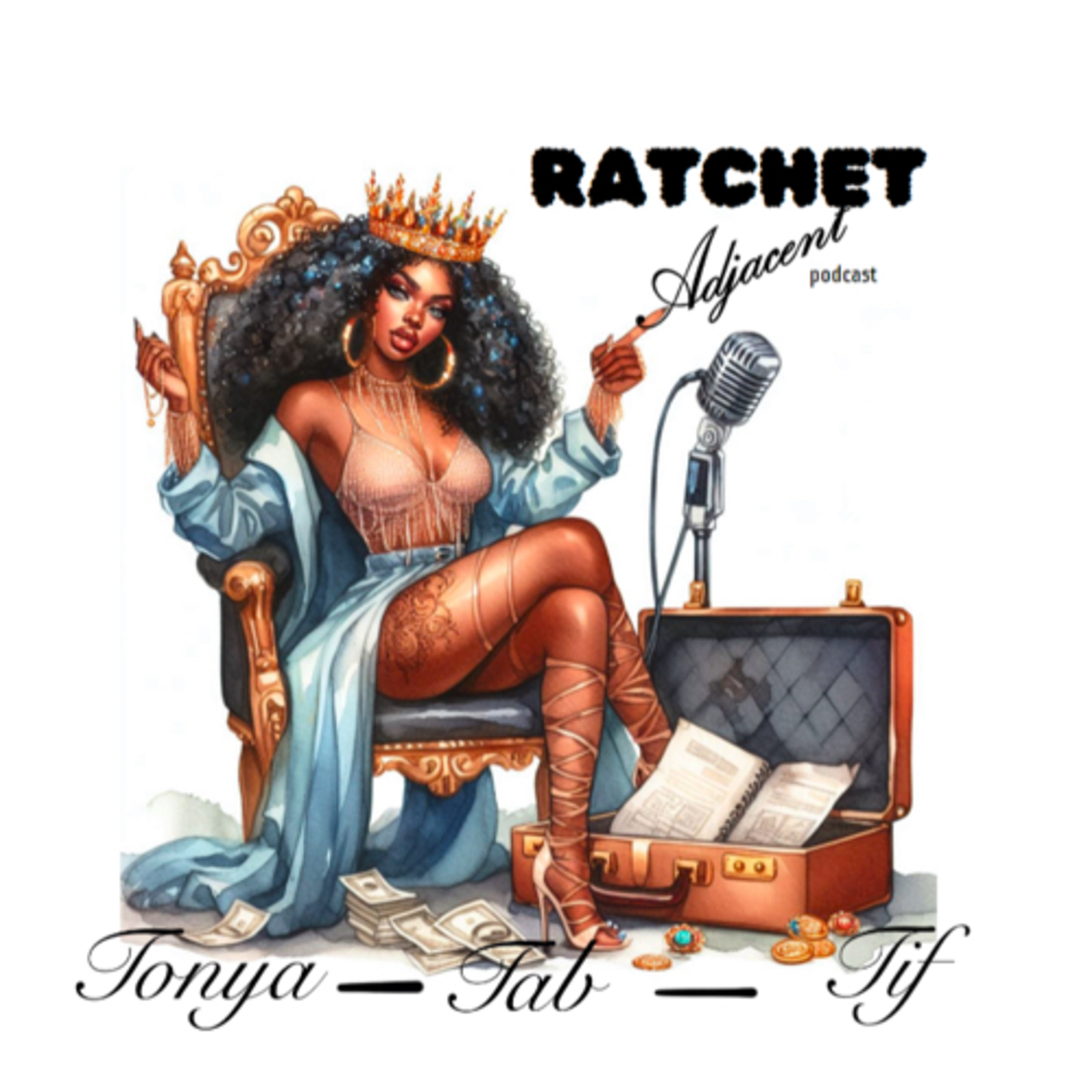 Ratchet Adjacent Podcast podcast artwork