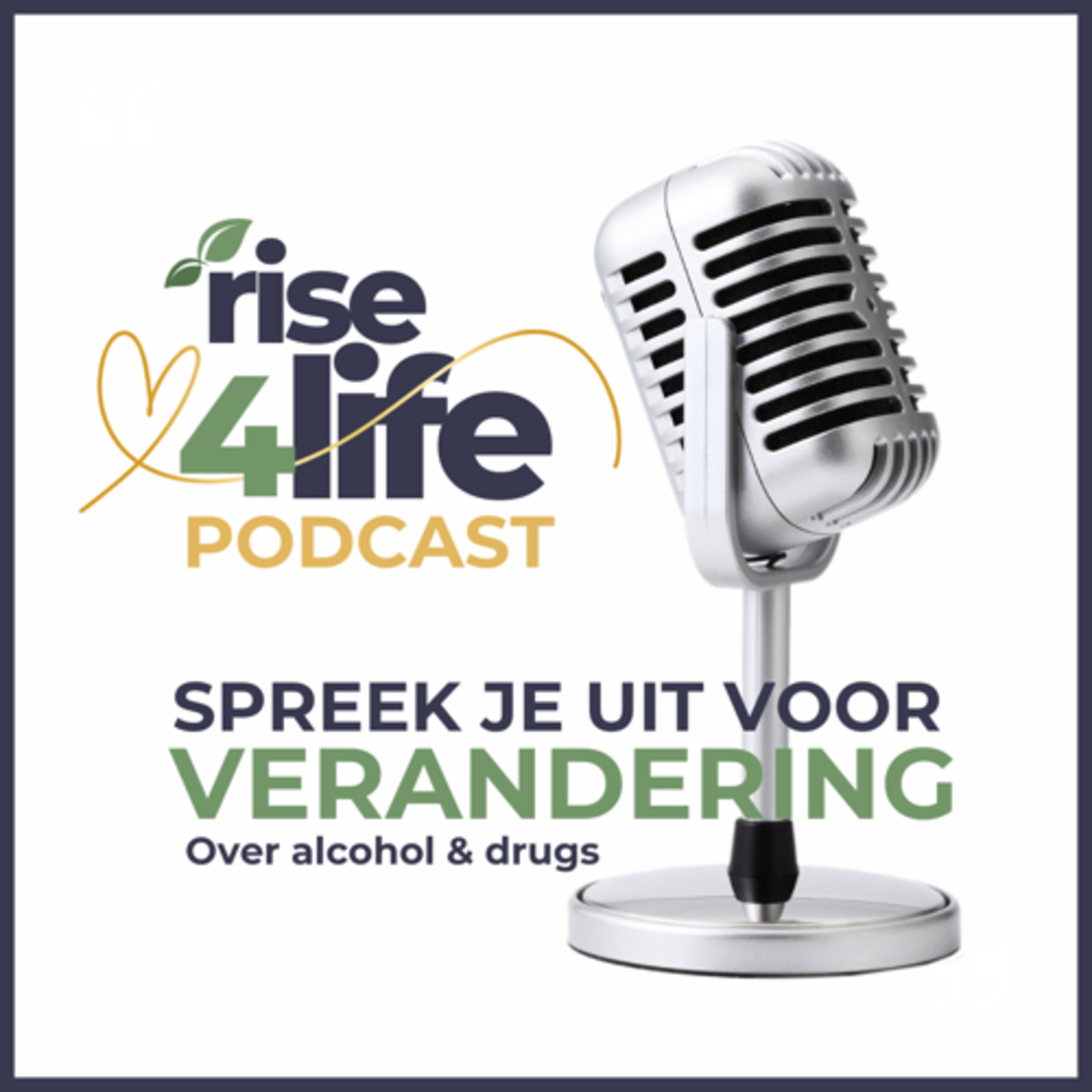 Rise4life - Spreek je uit voor verandering! podcast artwork