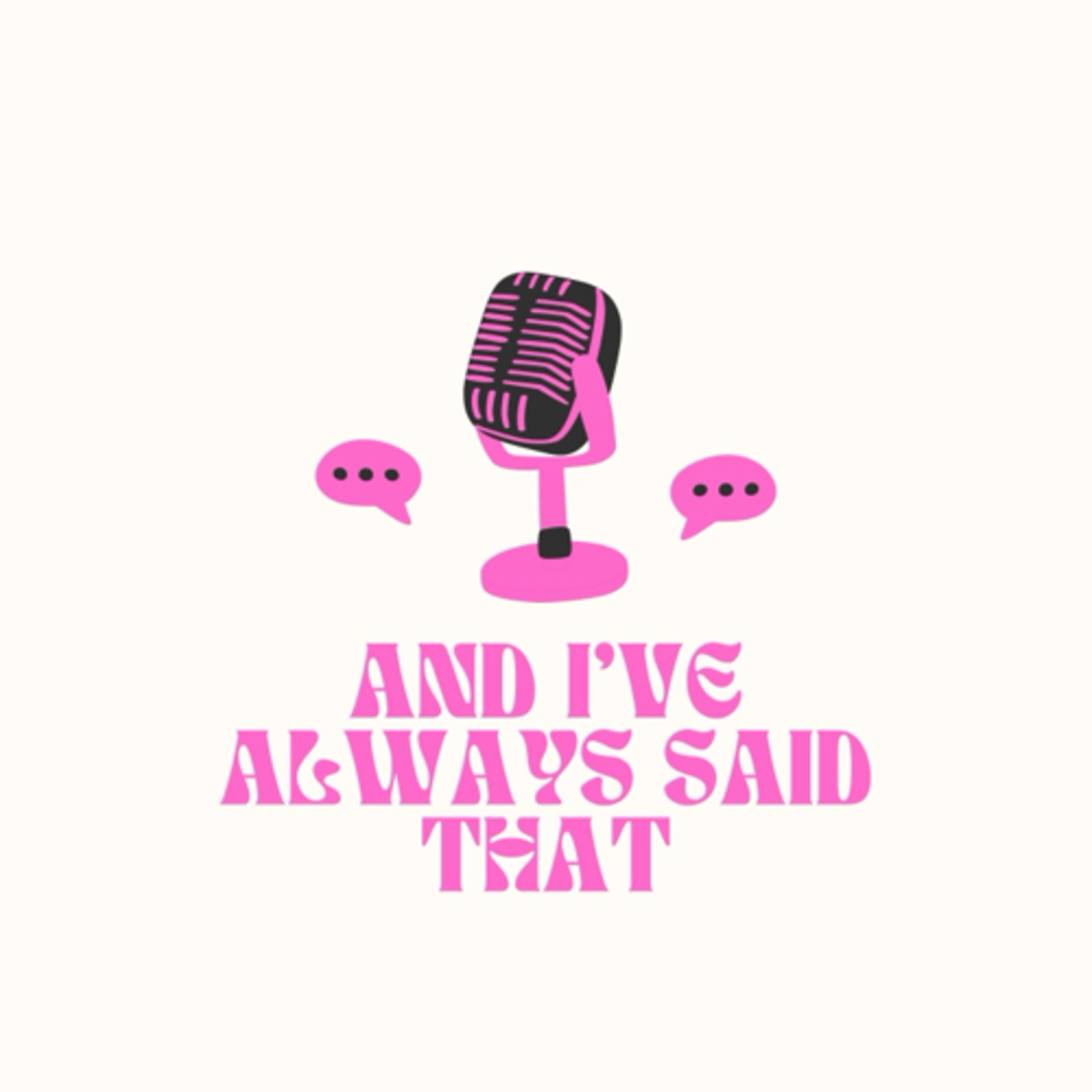 And I’ve always said that podcast artwork