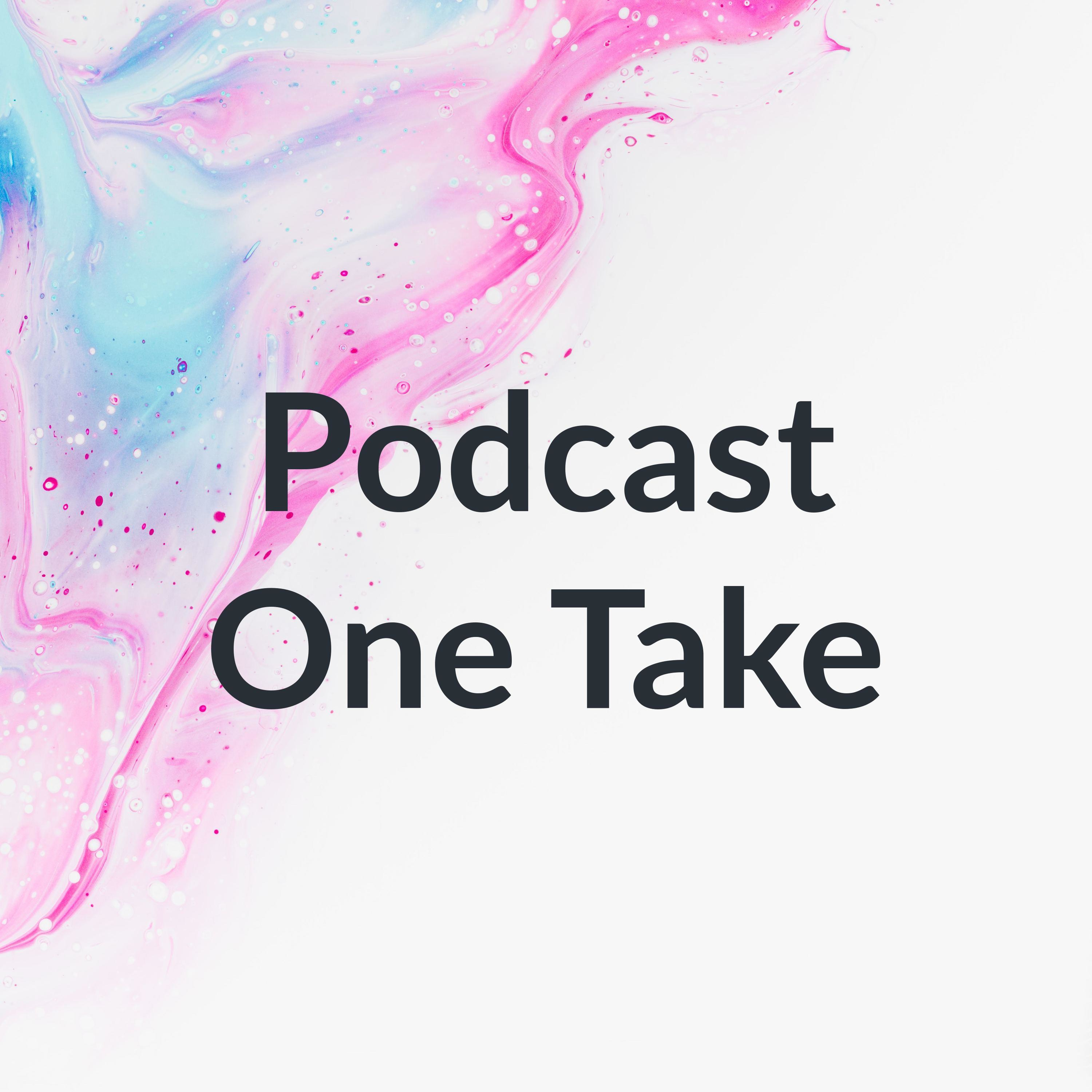 Podcast One Take cover art