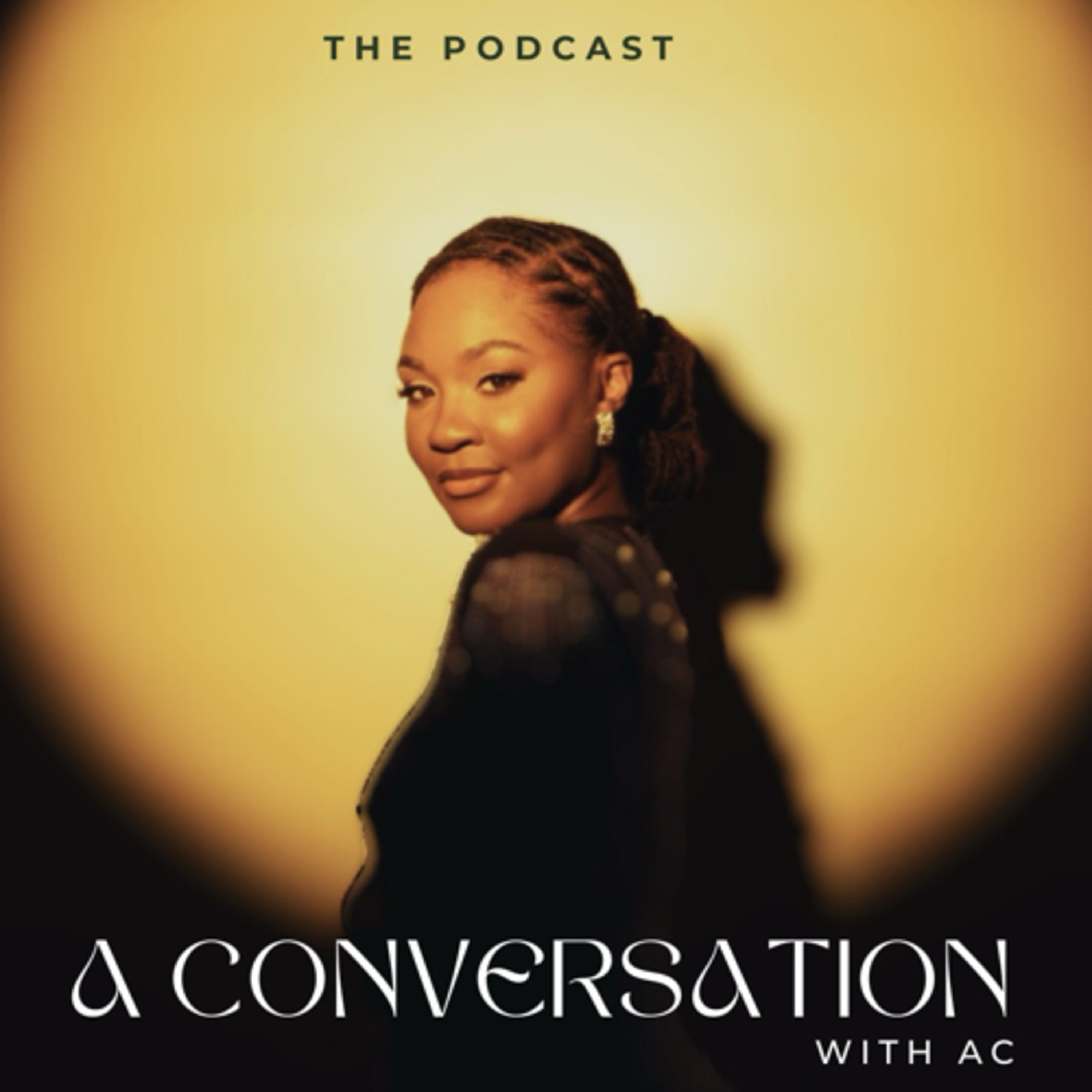 A Conversation With AC podcast artwork