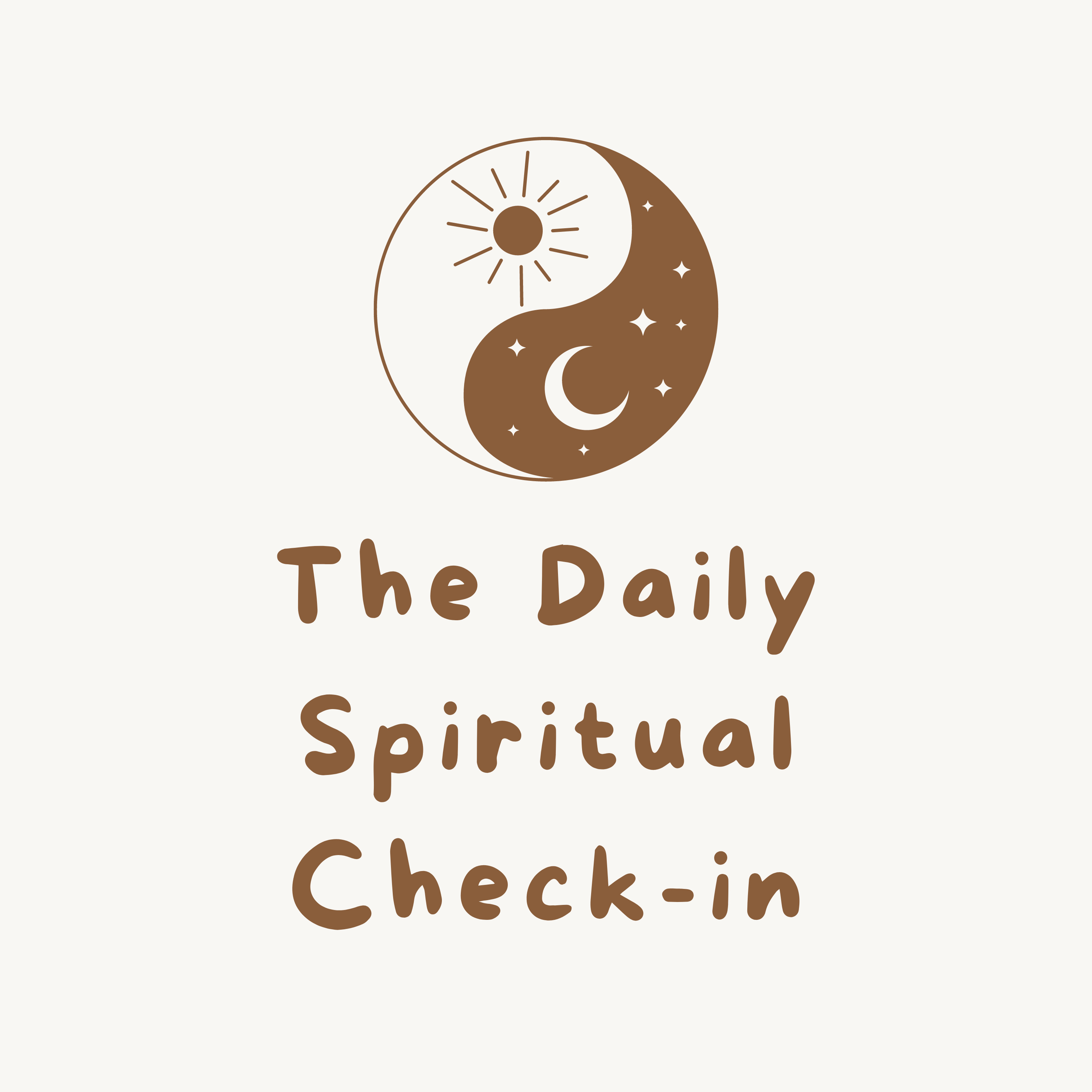 The Daily Spiritual Check-In with Ibrahim Dar podcast artwork