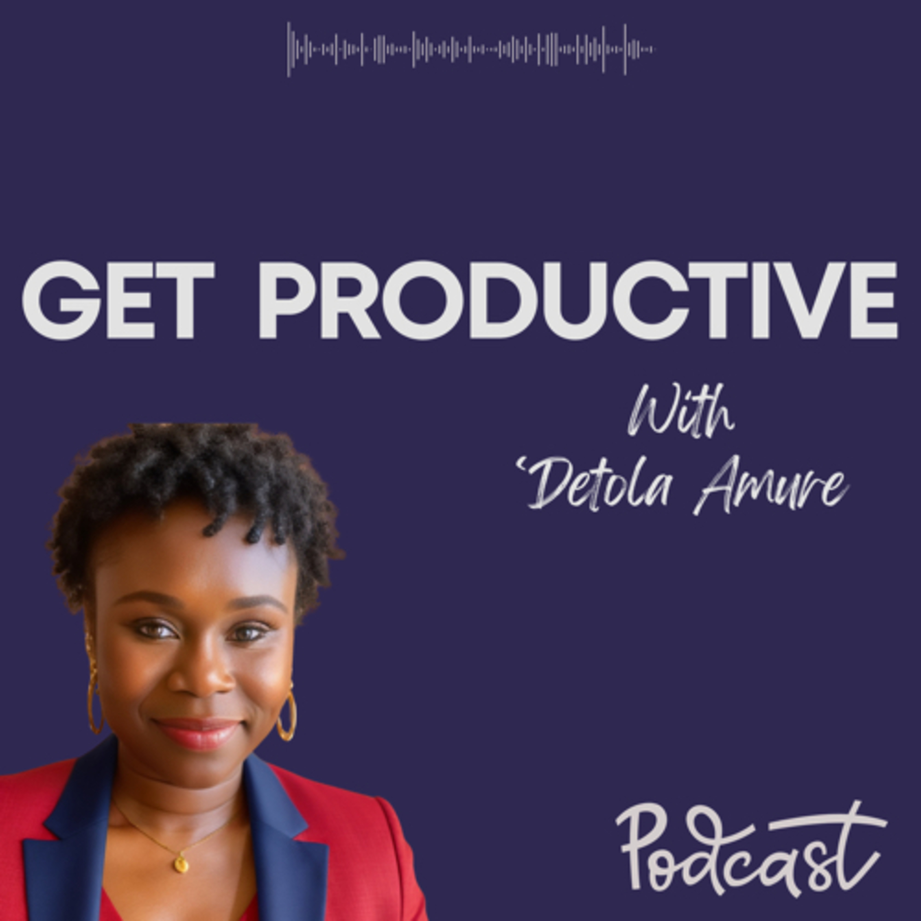 Get Productive With Detola Amure