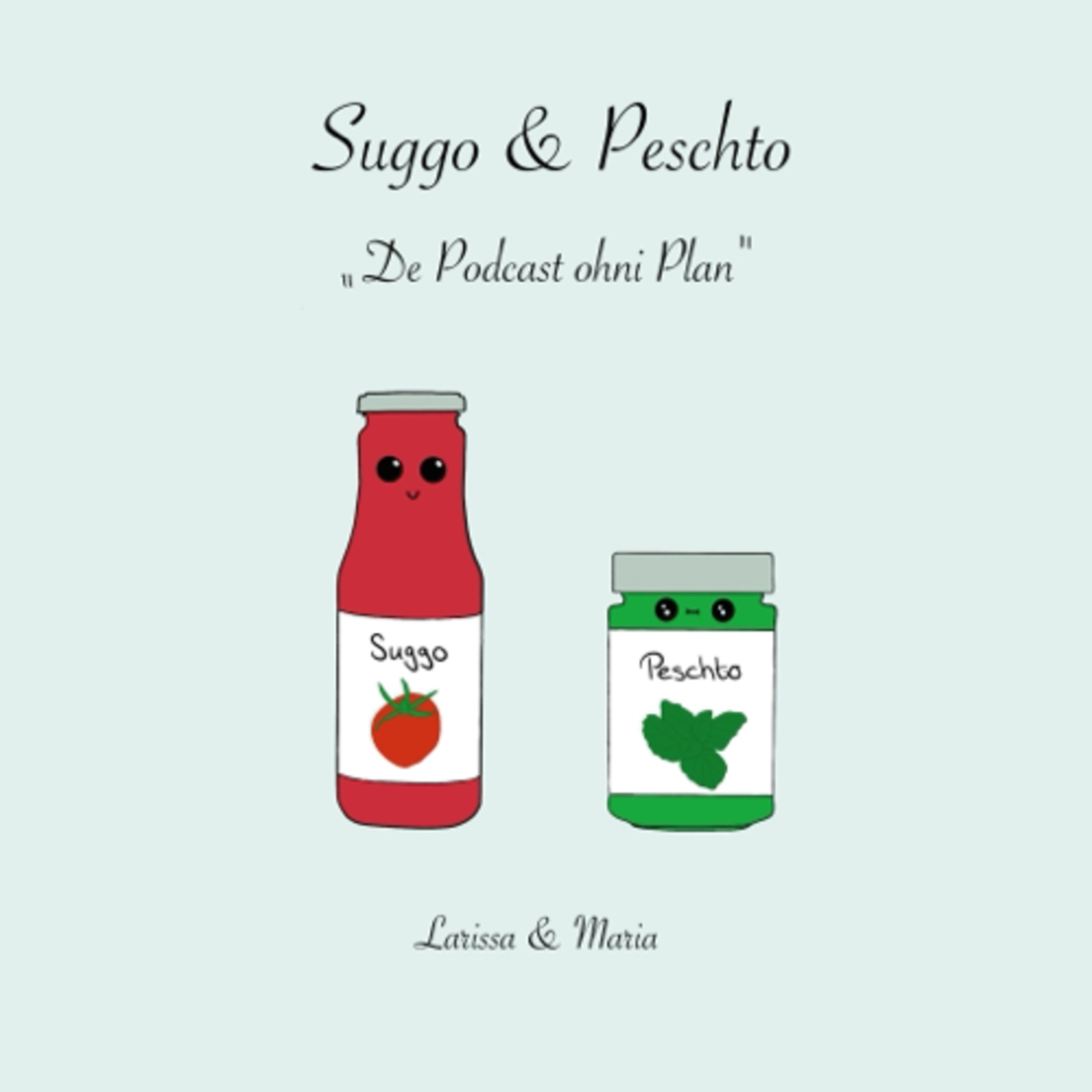 Suggo und Peschto podcast artwork