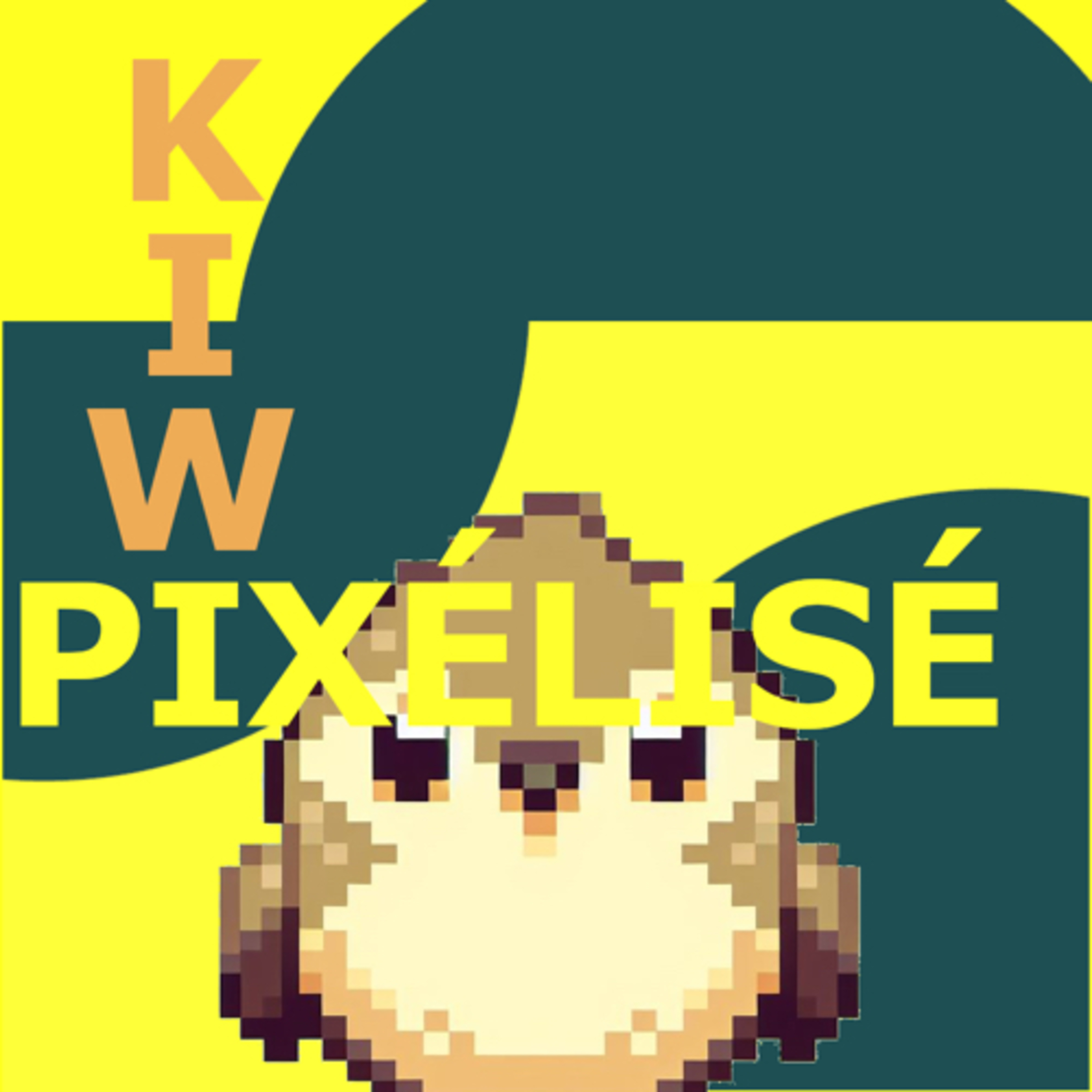 Le Kiwi pixelisé podcast artwork