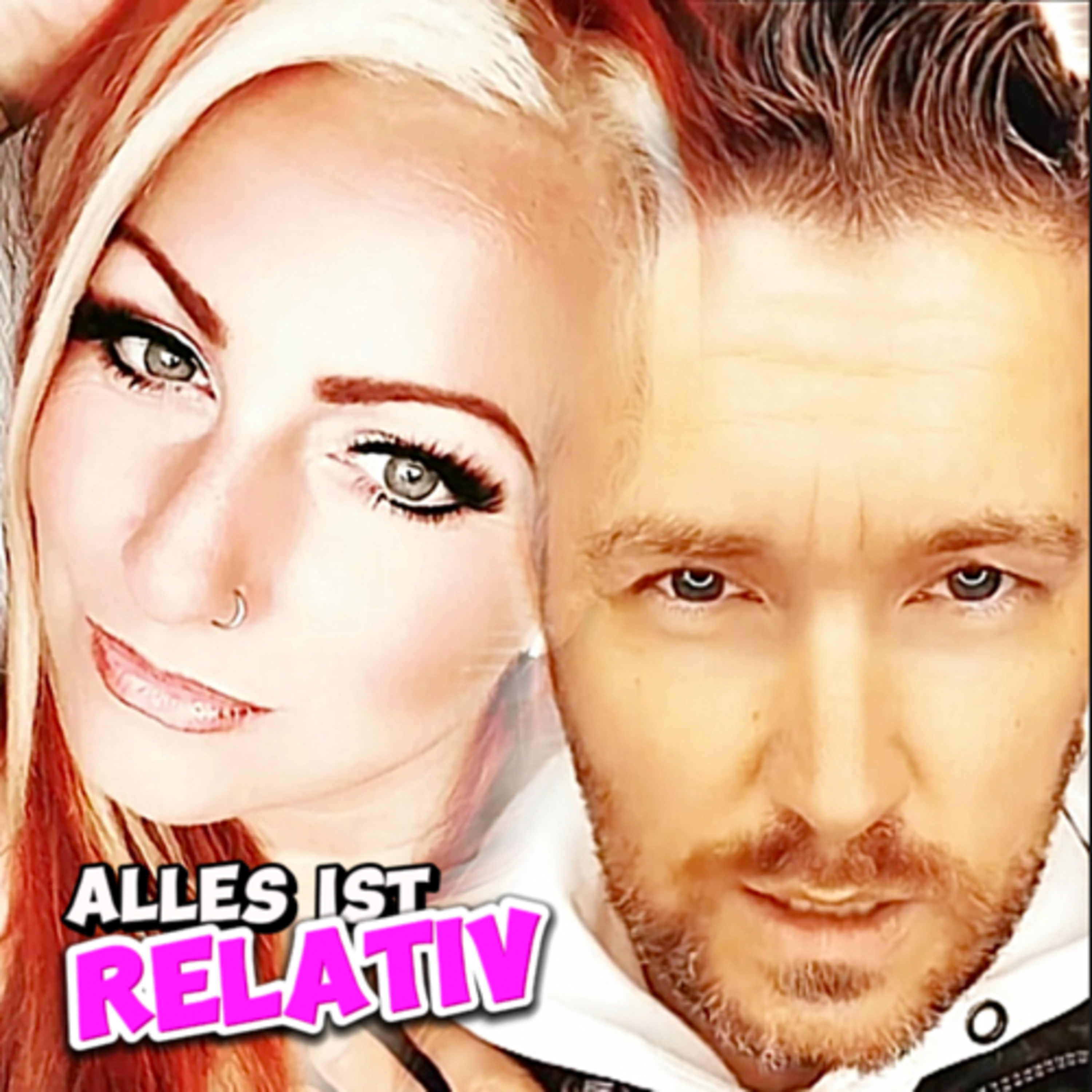 Alles ist Relativ podcast artwork