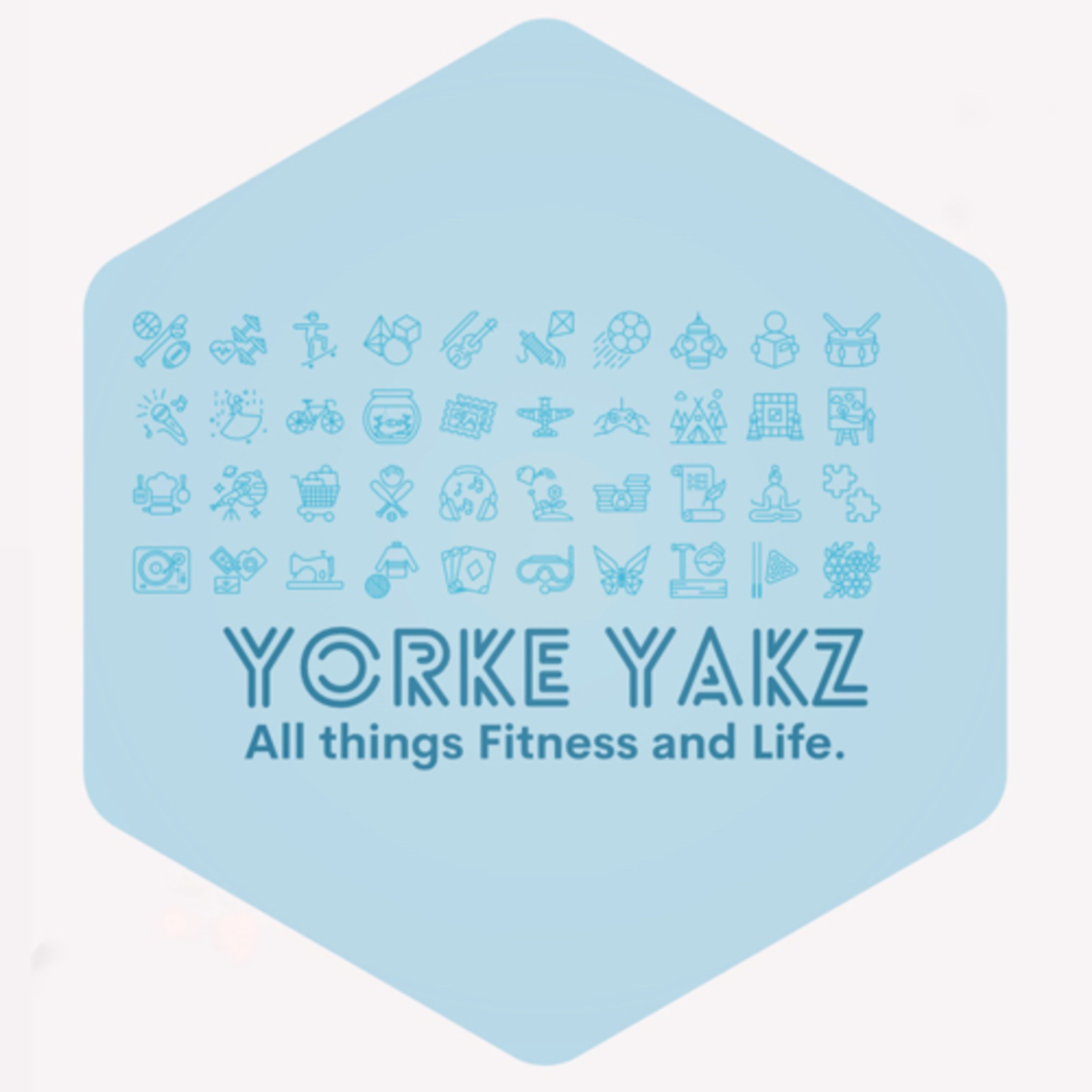 Yorke YakZ podcast artwork