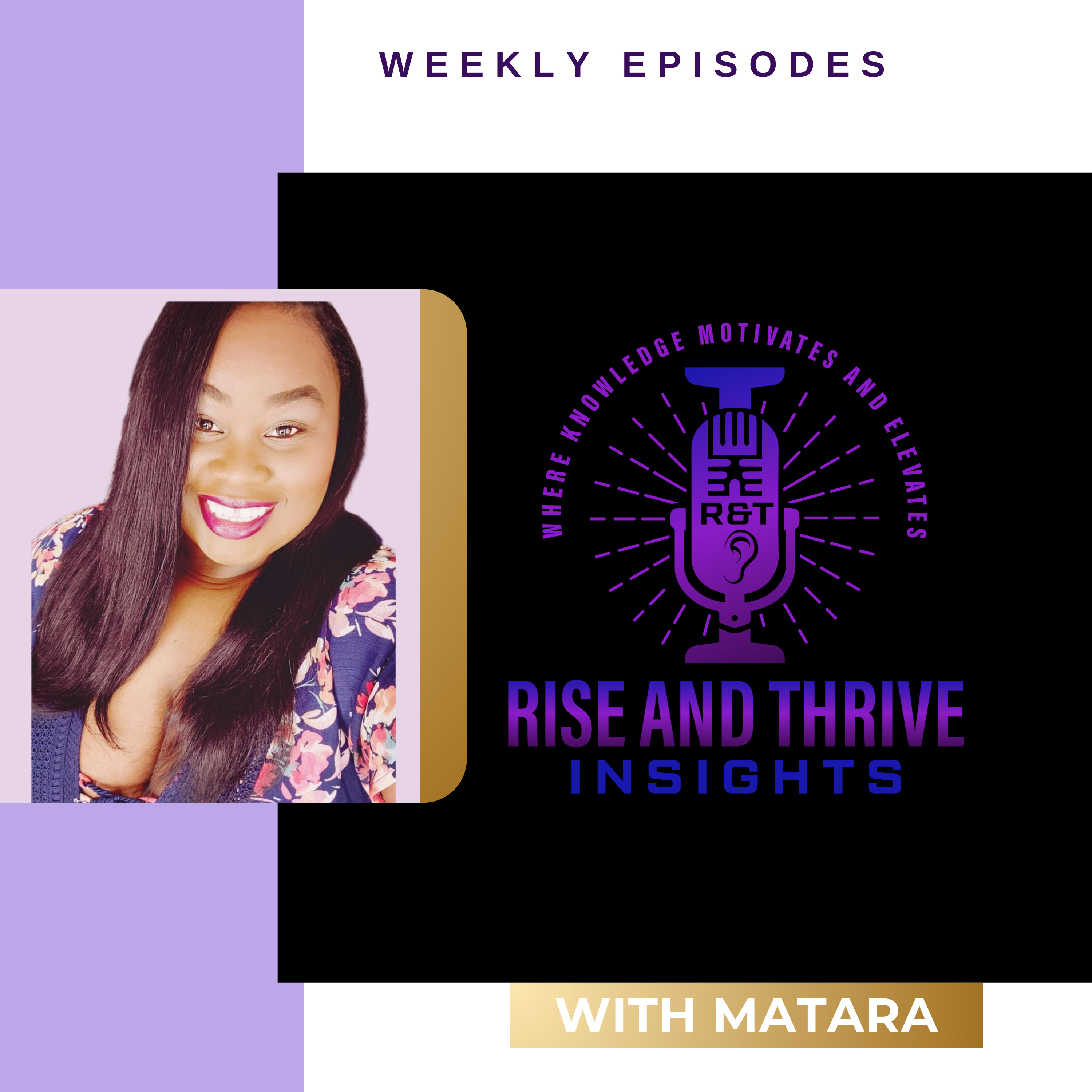 Rise and Thrive Insights podcast artwork