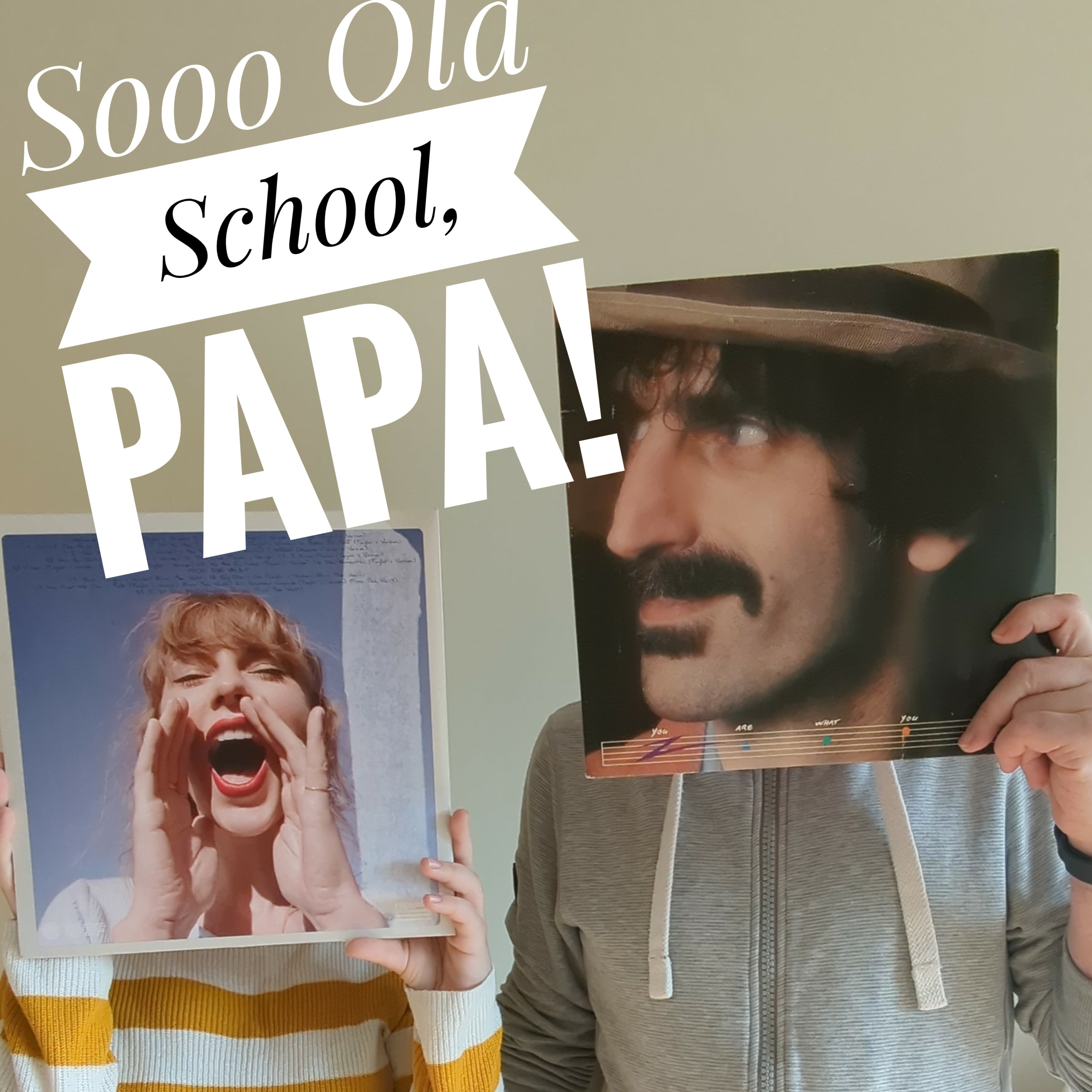 Sooo oldschool, Papa podcast artwork