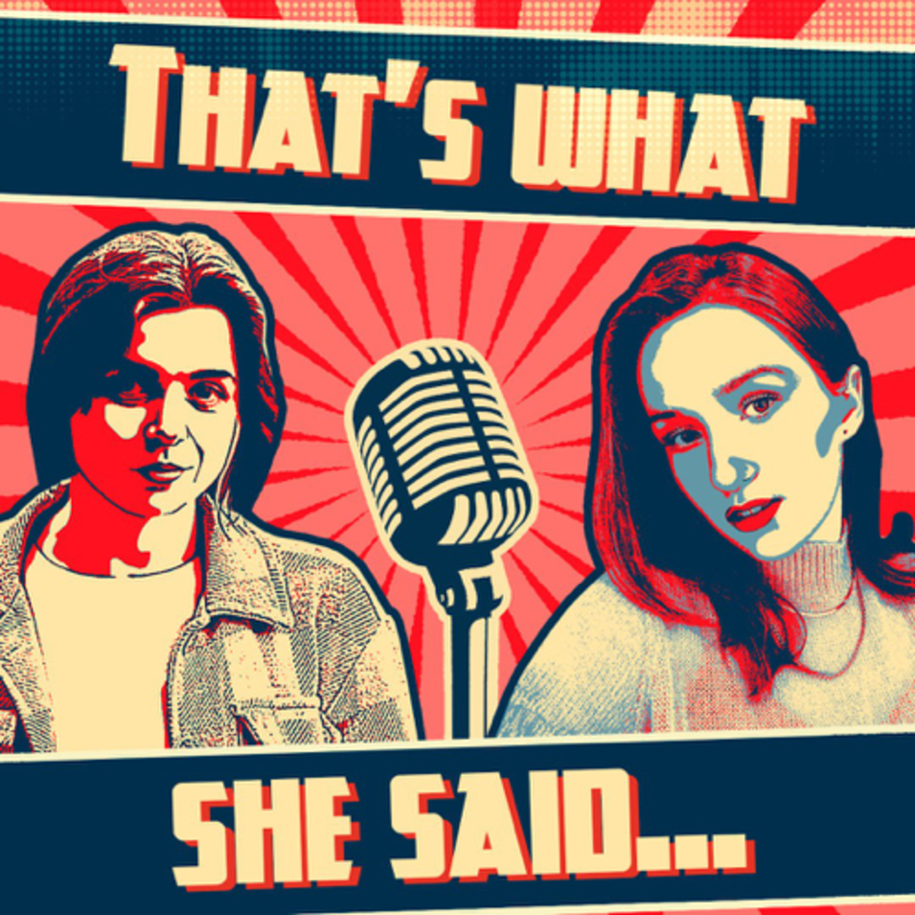 That’s what she said