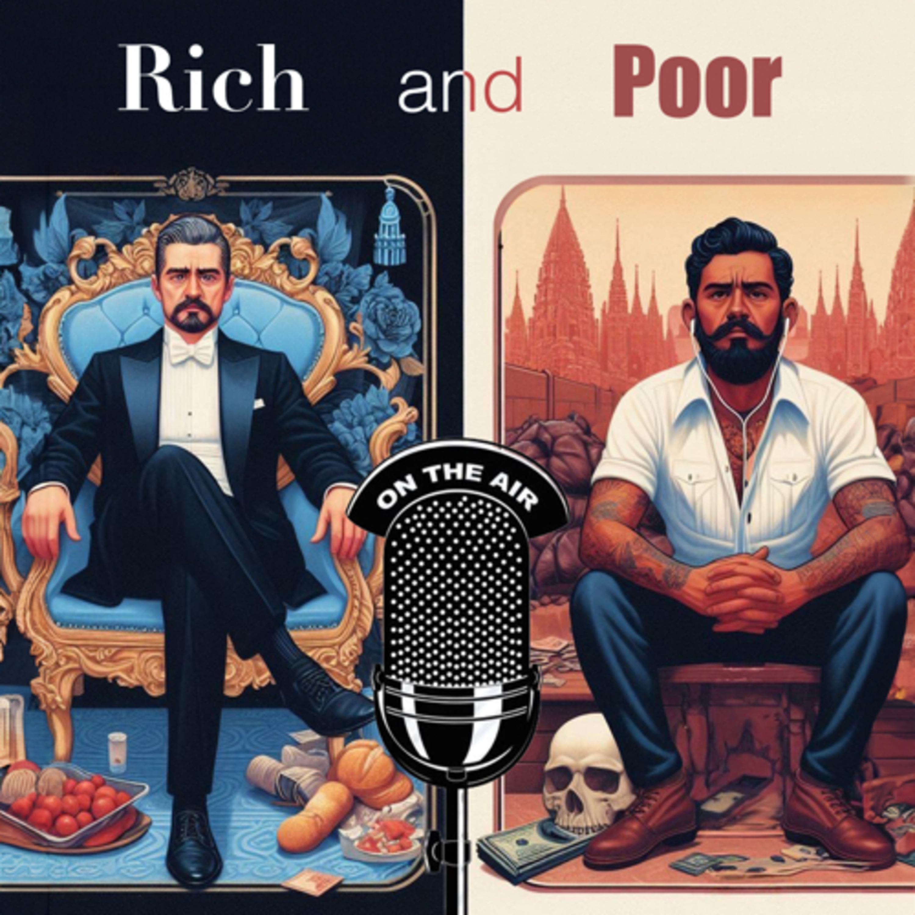 Rich and Poor: A Classy Pair podcast artwork