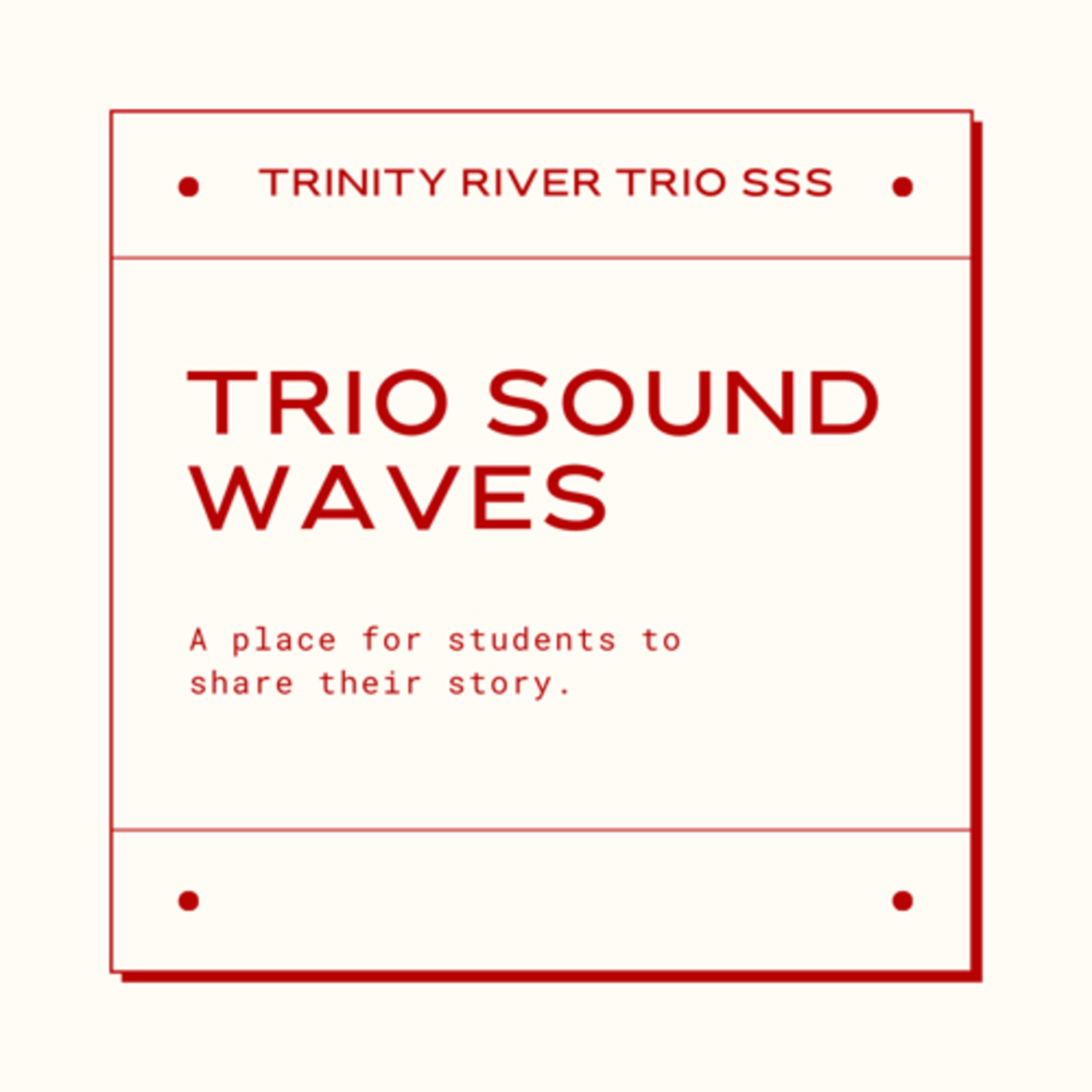 TRIO Sound Waves podcast artwork