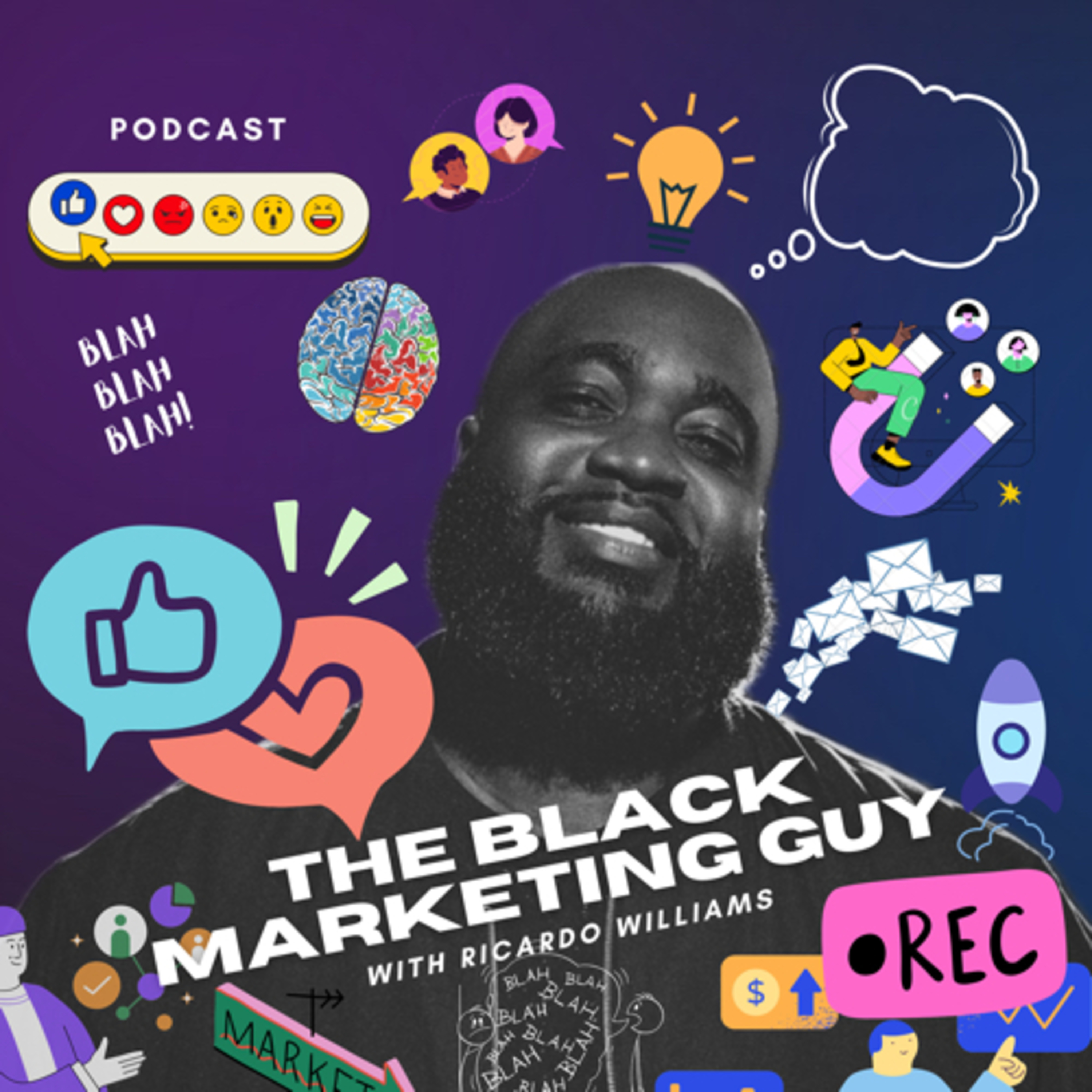 The Black Marketing Guy podcast artwork