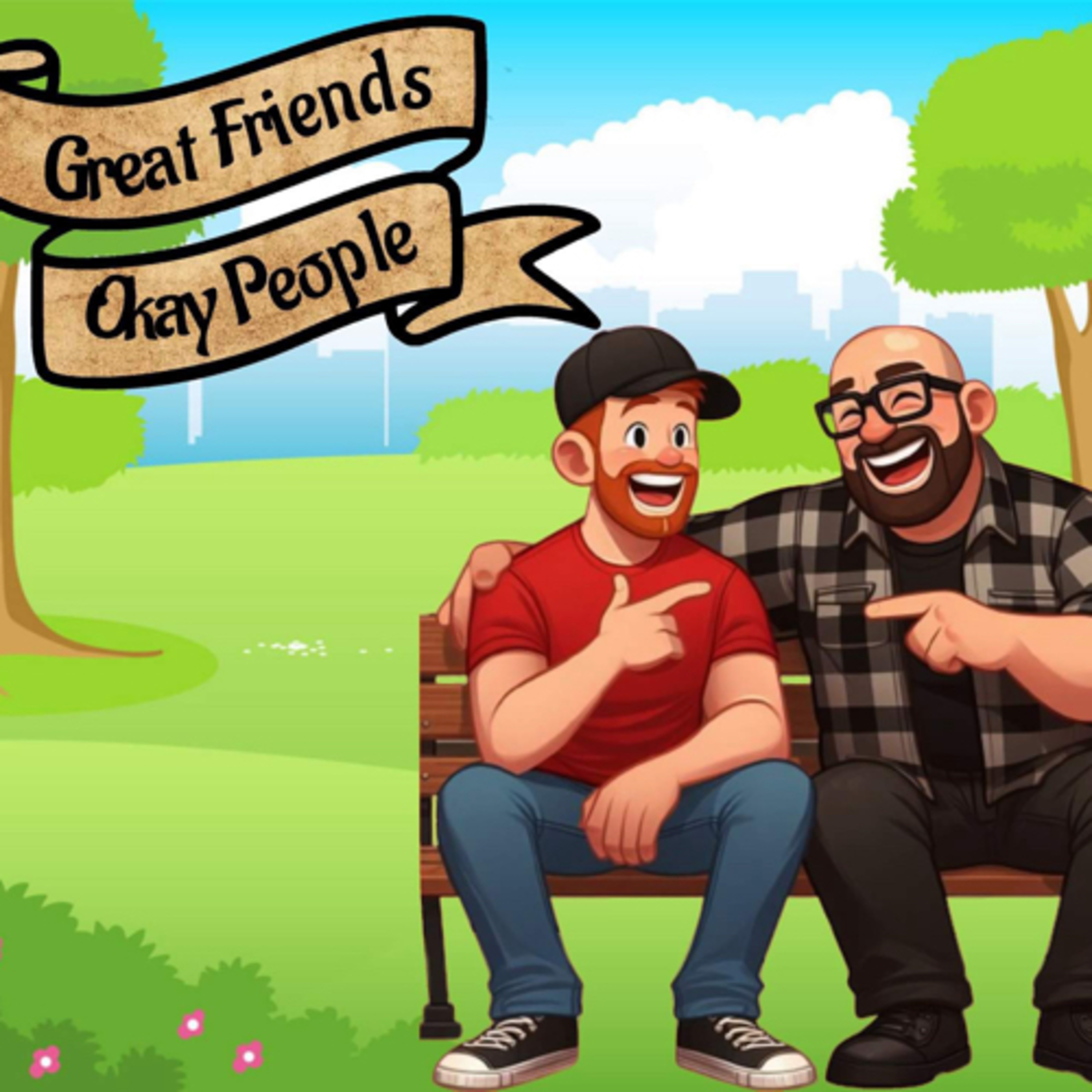 Great Friends, Okay People cover