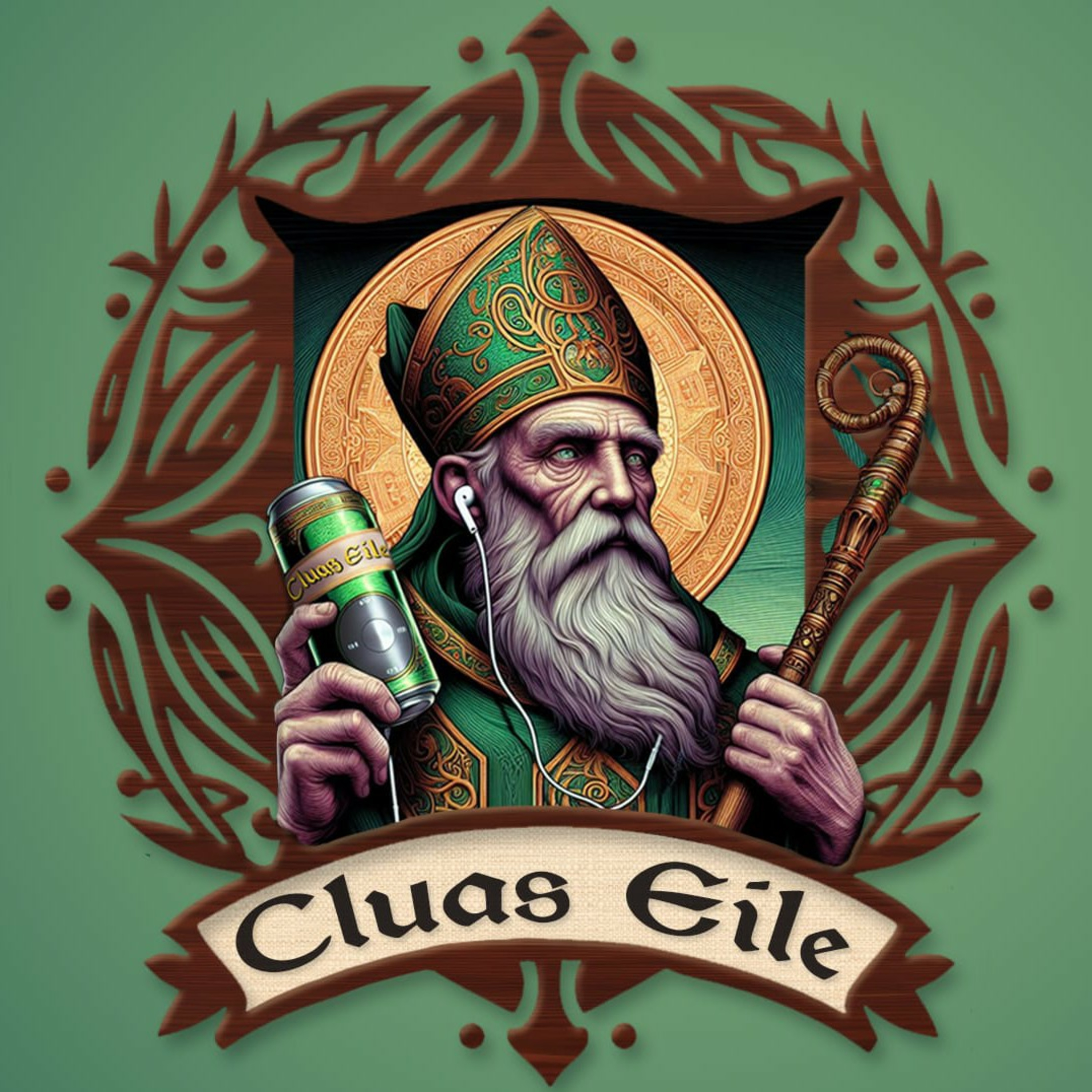Cluas Eile podcast artwork