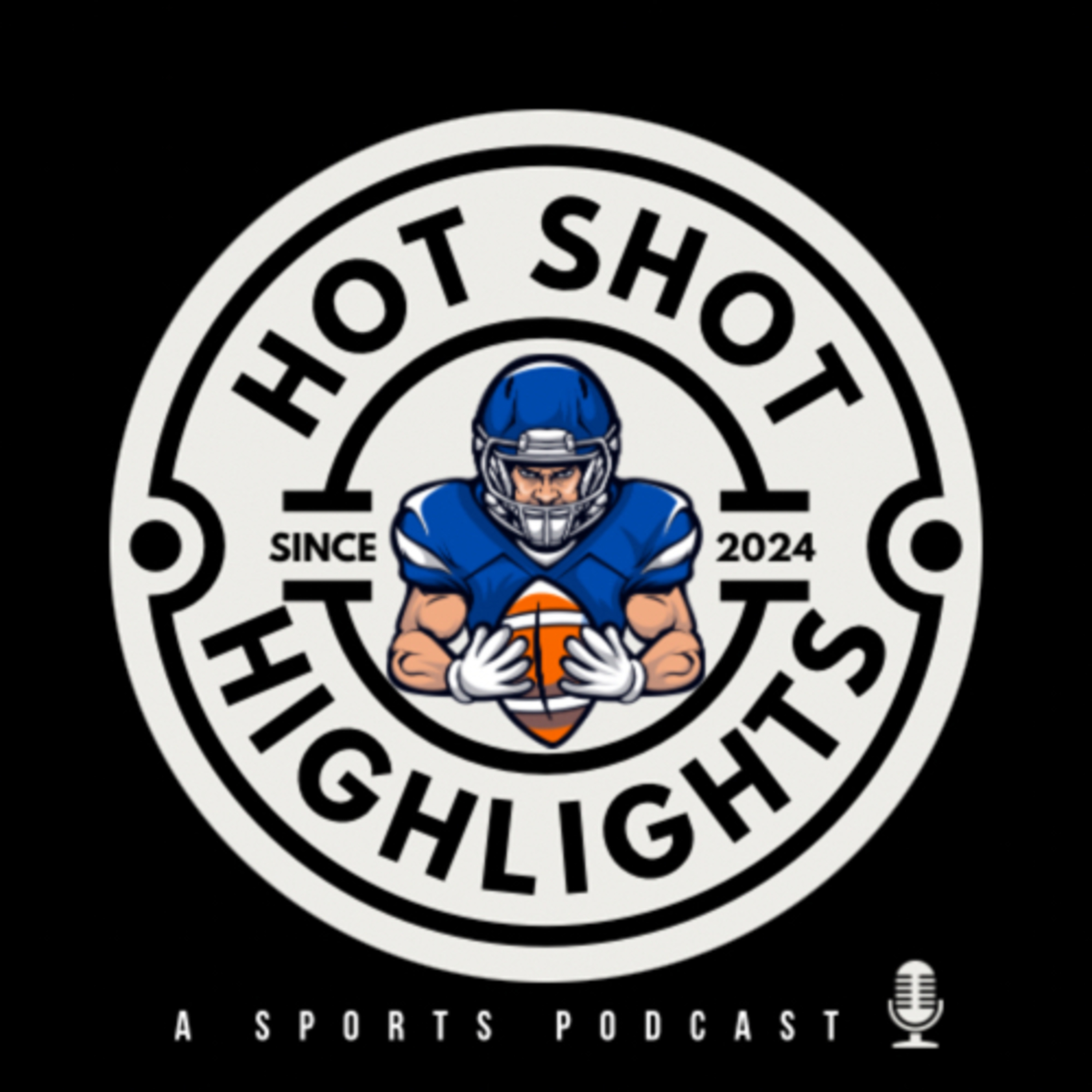 Hot Shot Highlights podcast artwork