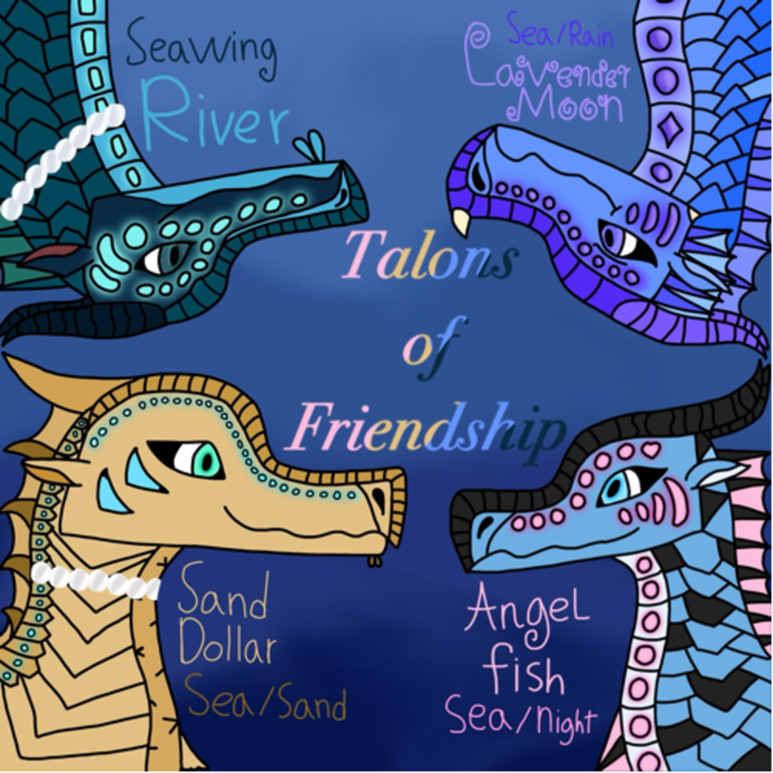 Talons Of Friendship podcast artwork