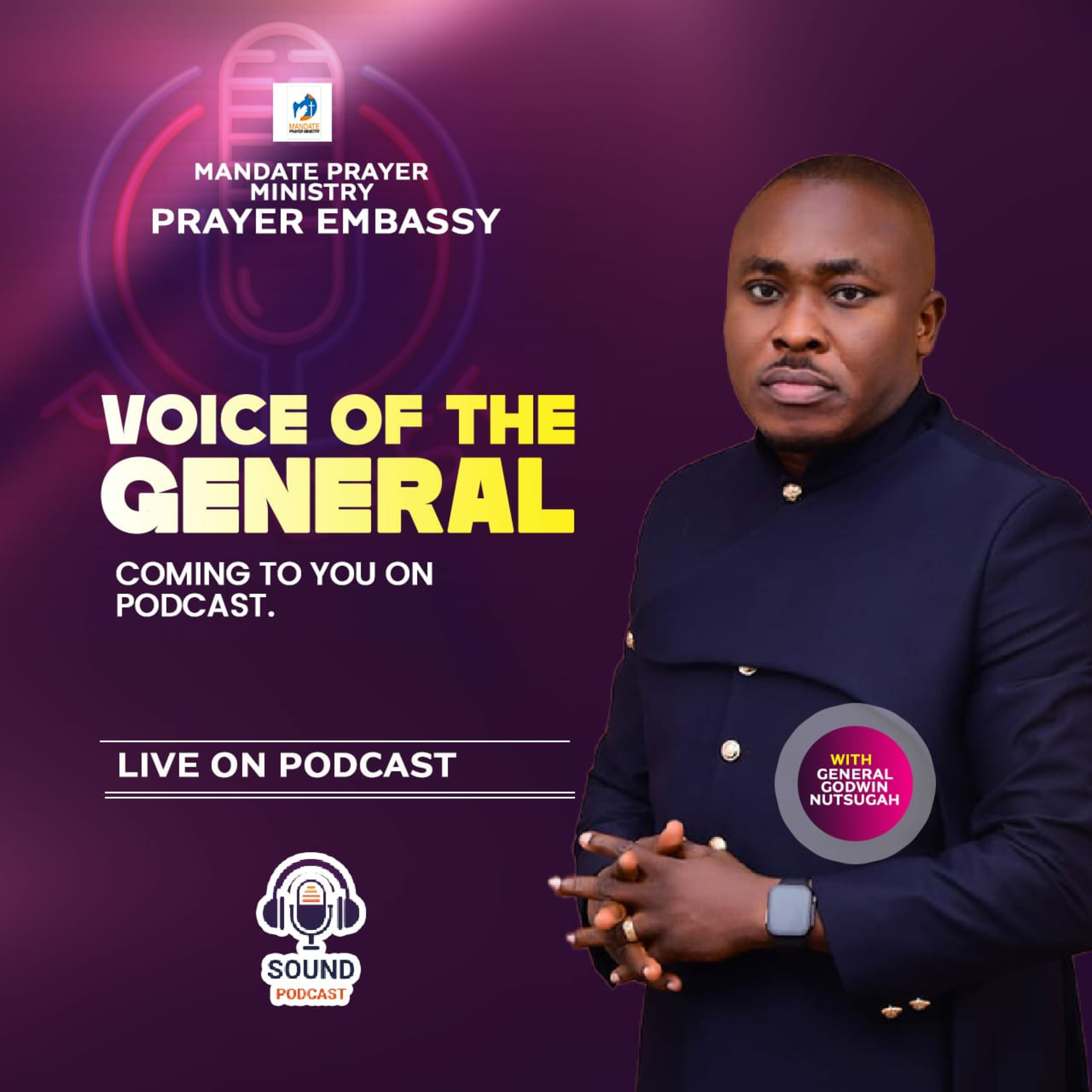 Voice Of The General podcast artwork
