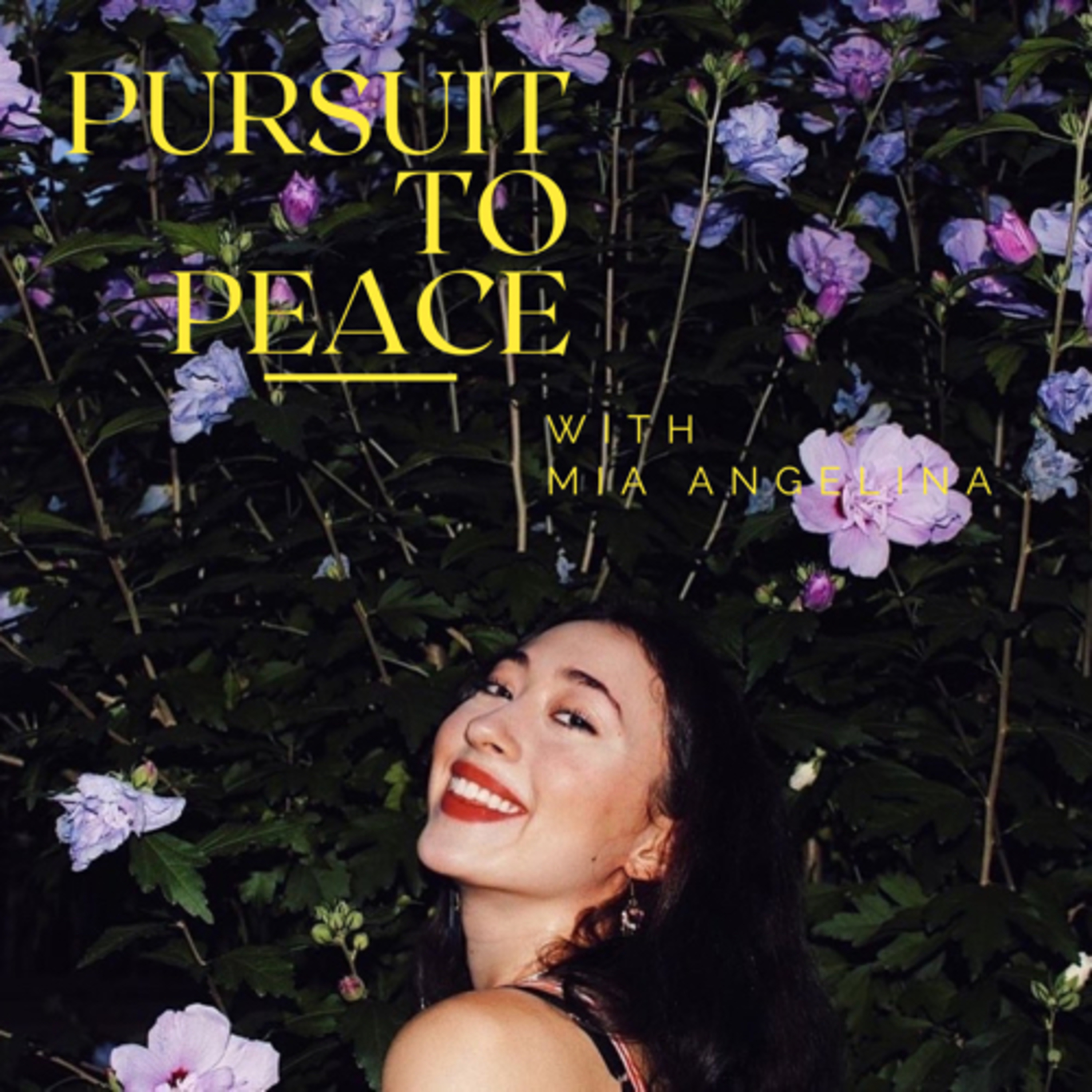 Pursuit to Peace podcast artwork