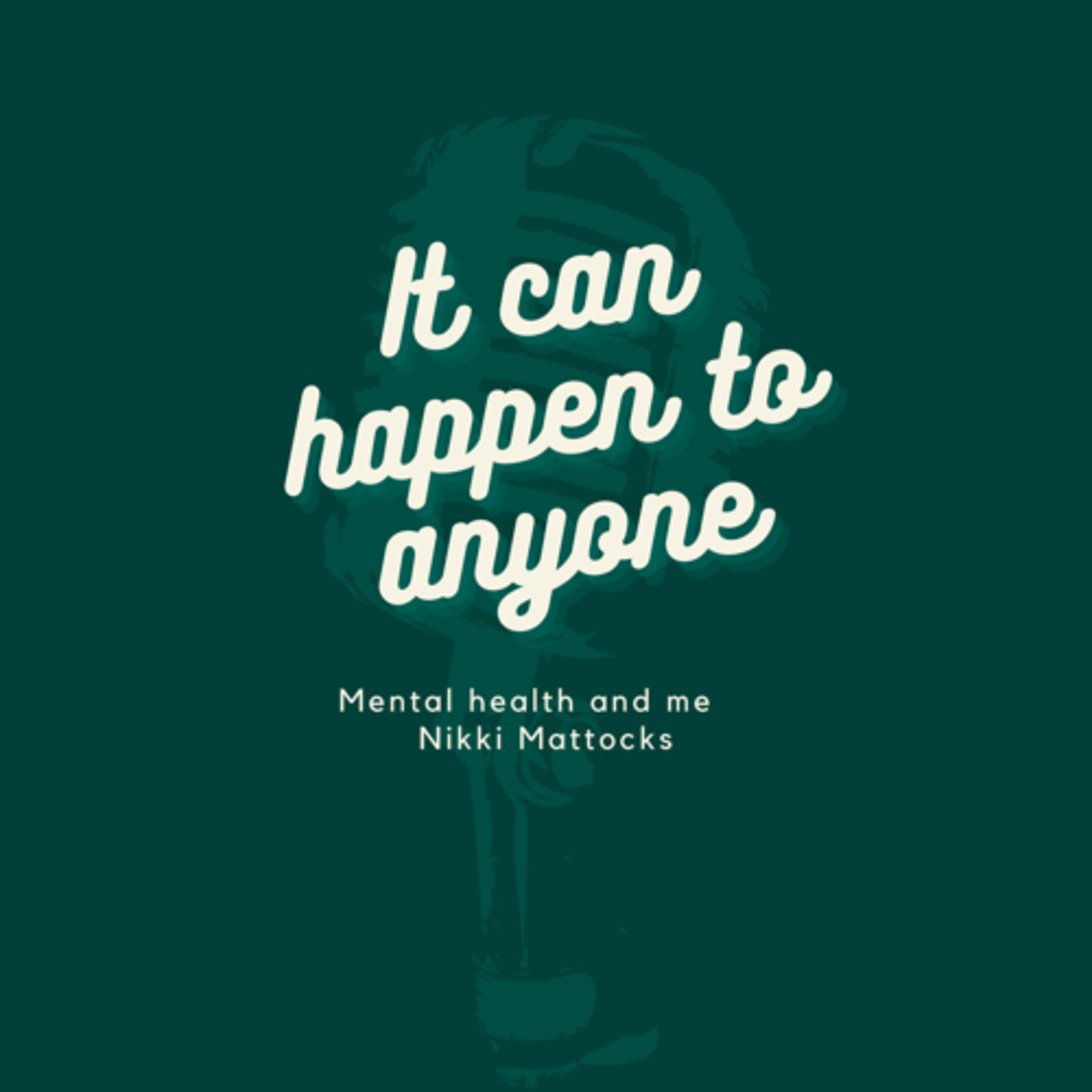 It Can Happen To Anyone podcast artwork