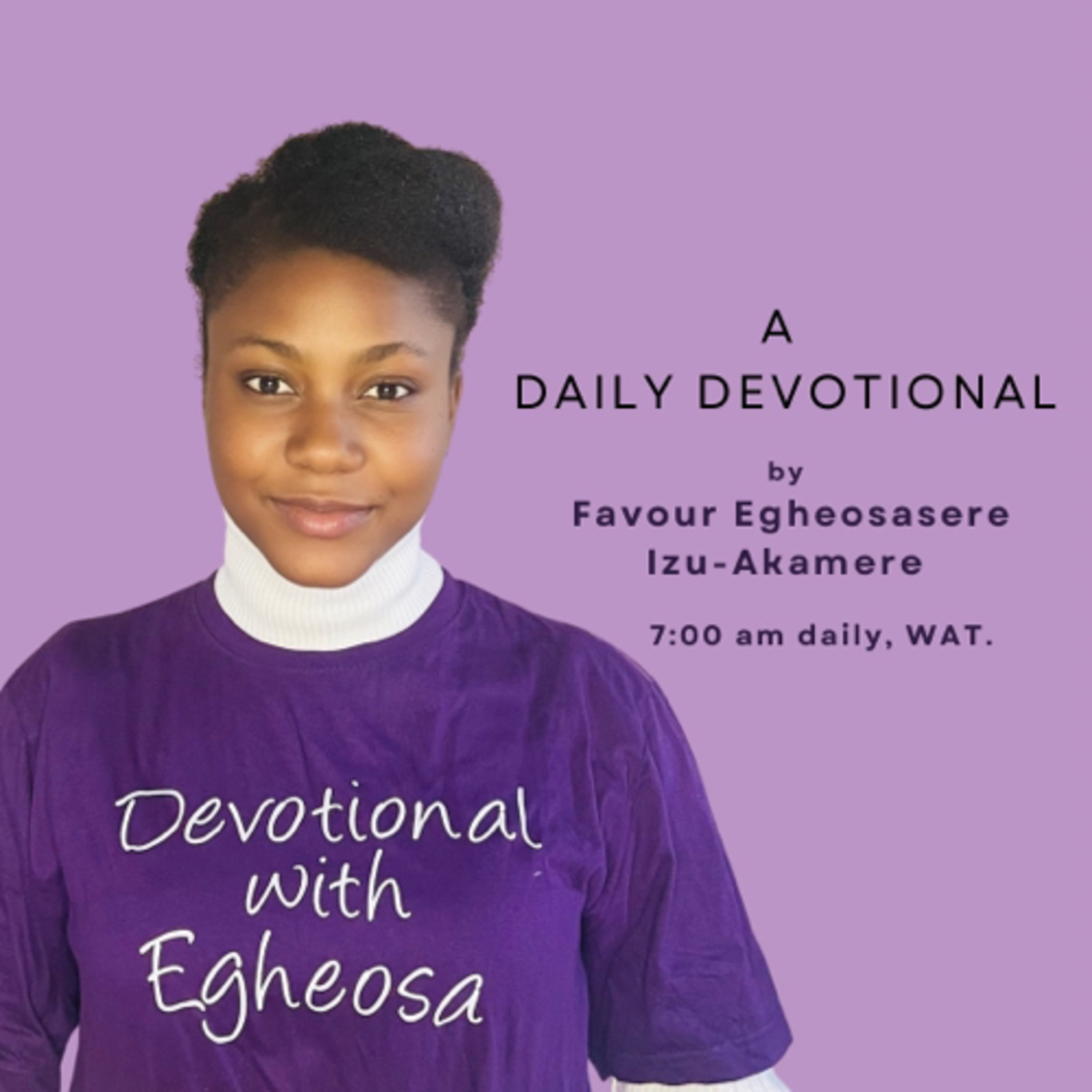 Devotional with Egheosa