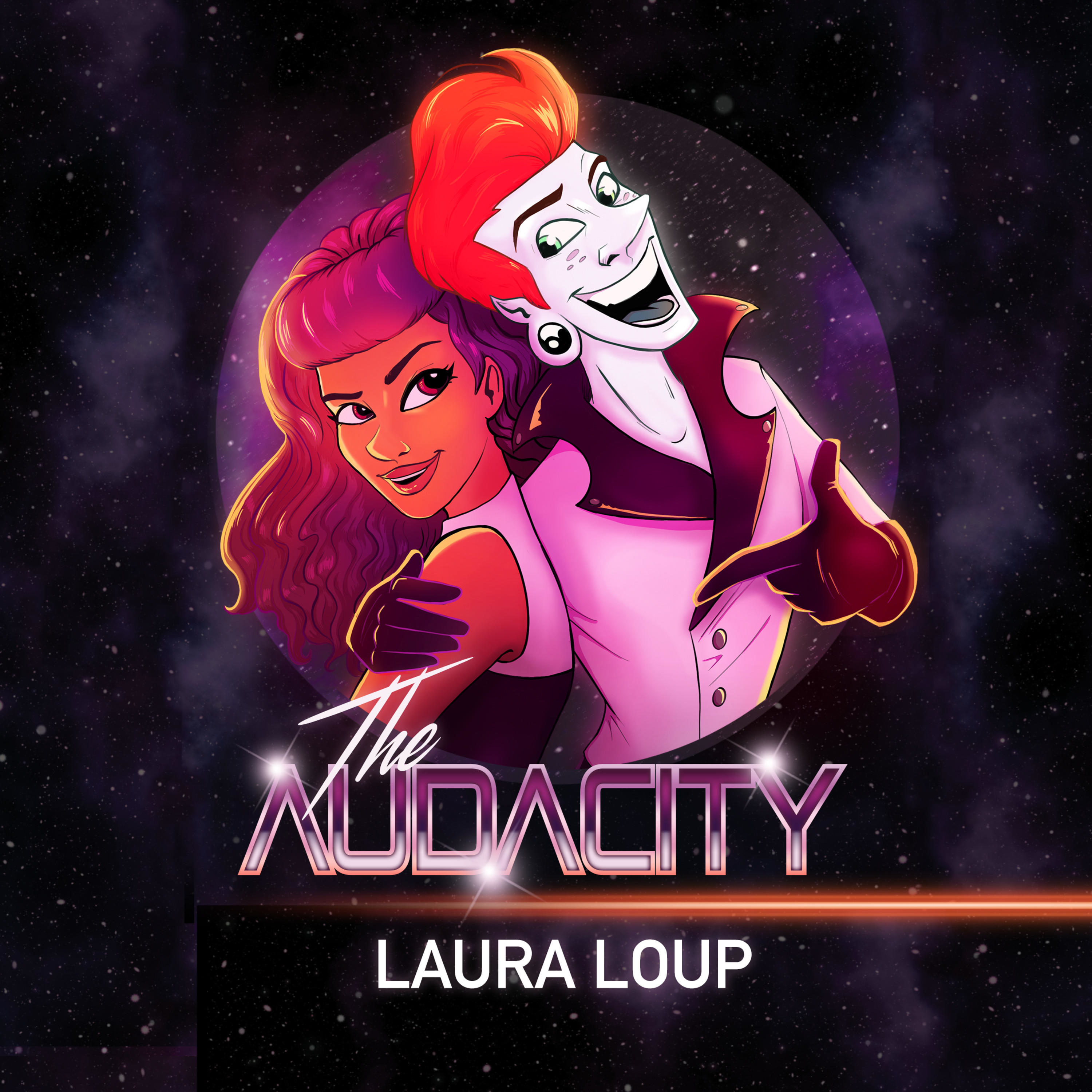 The Audacity Audiobook with Laura Loup