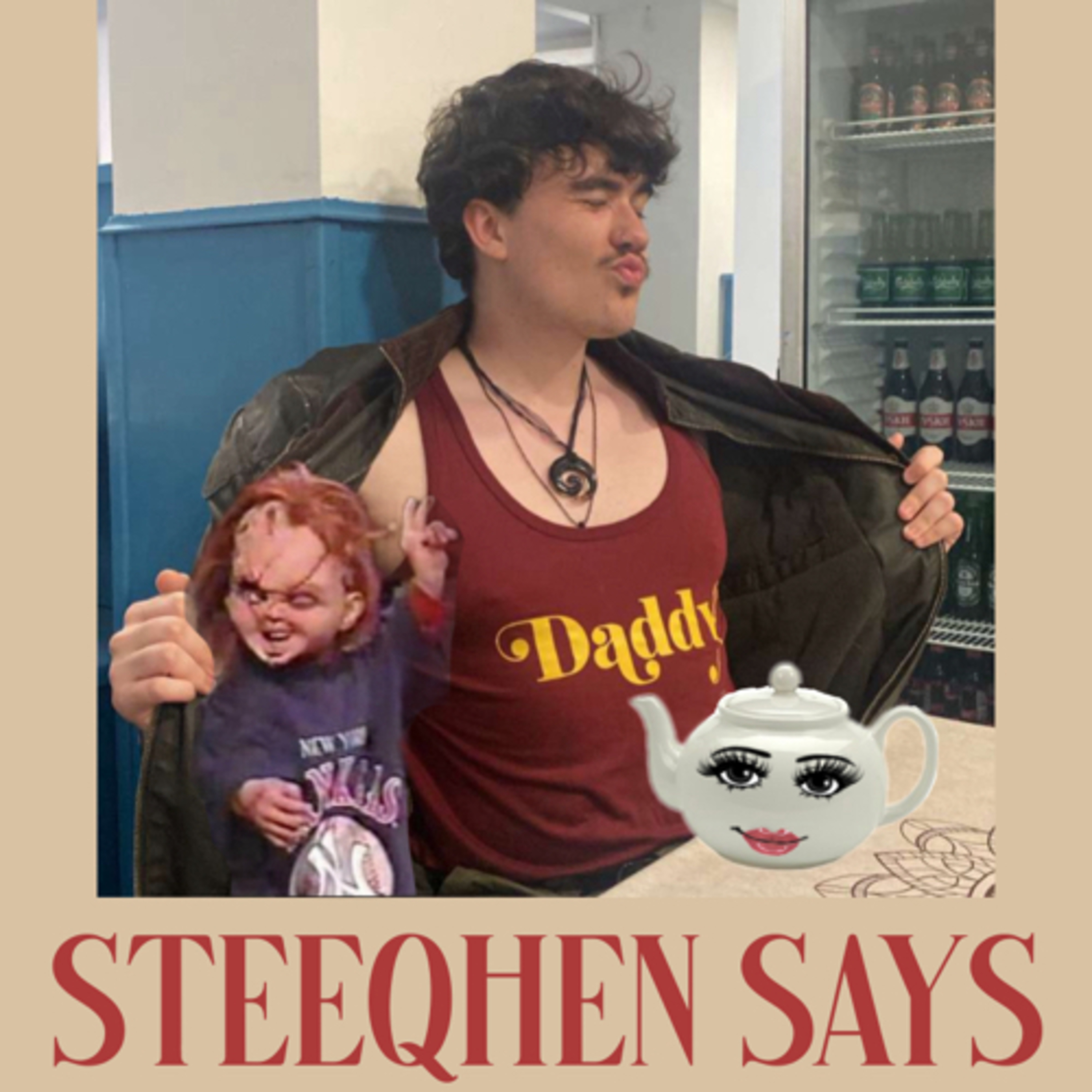 Steeqhen Says podcast artwork