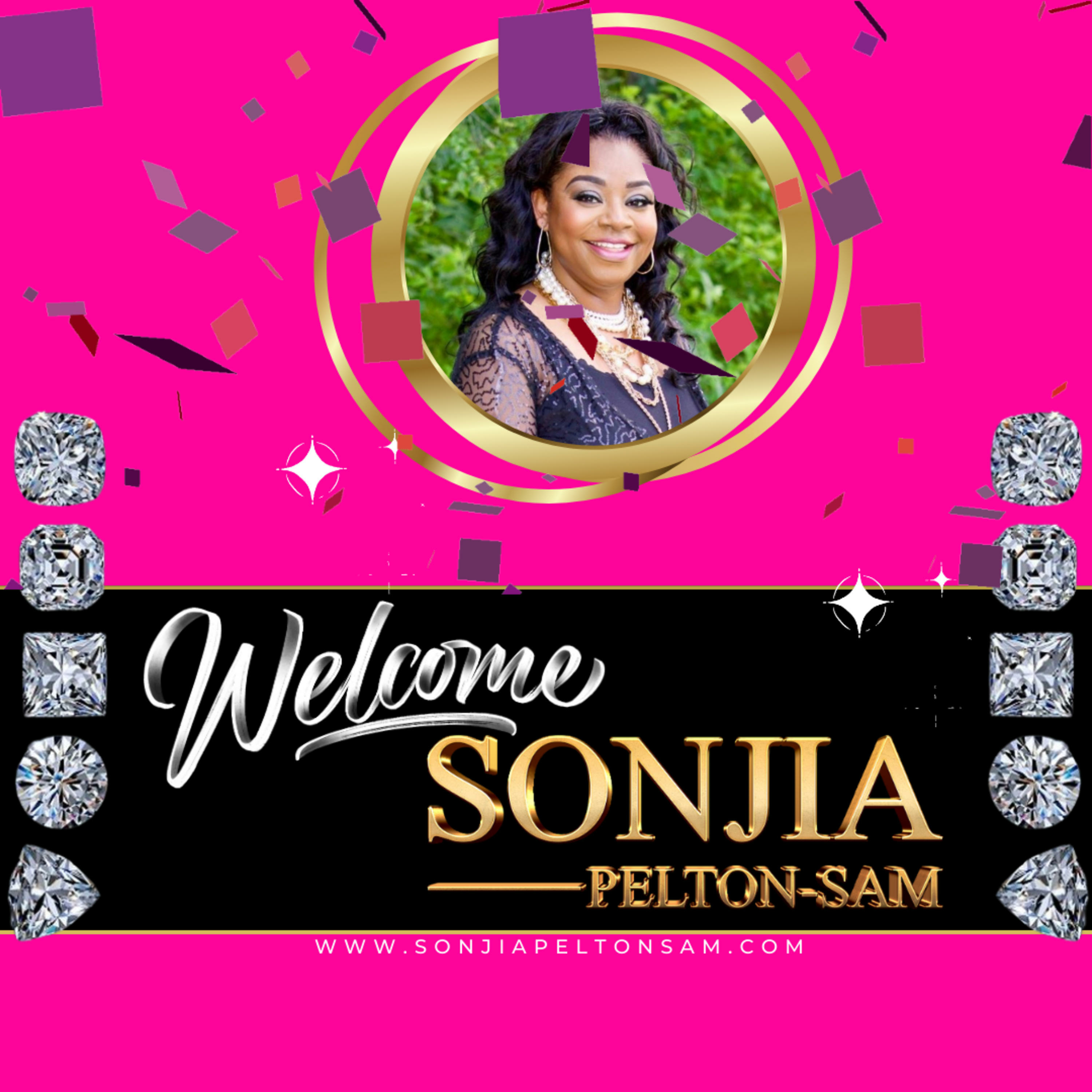 Sonjia Pelton Sam TV and Podcast