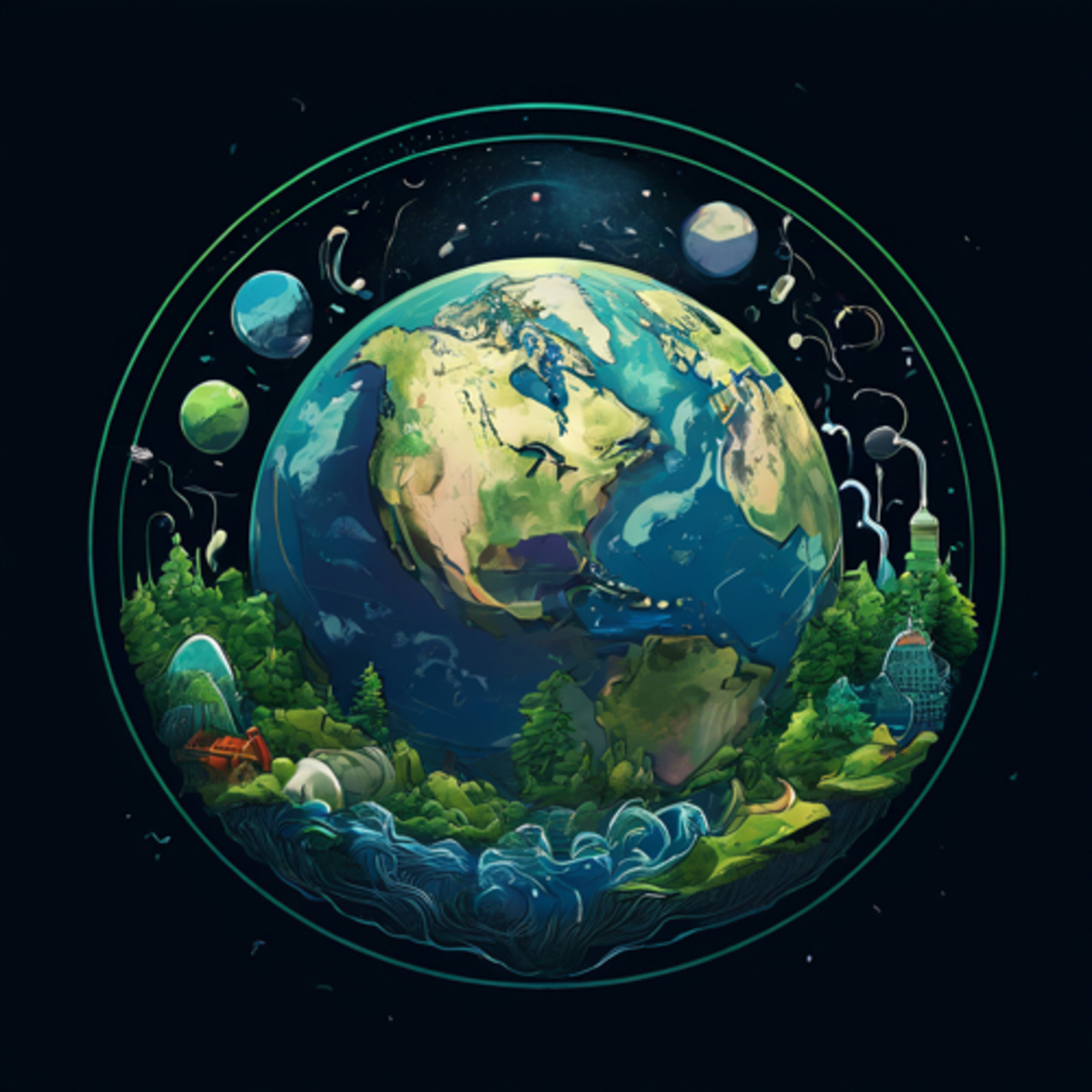Exploring the Globe