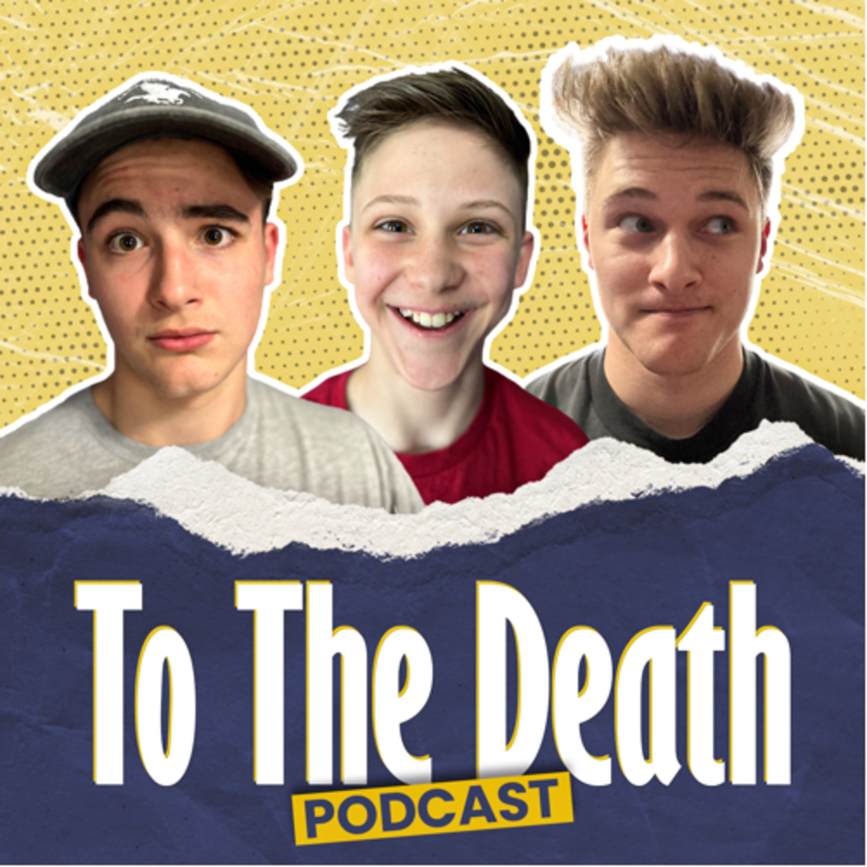 To The Death podcast artwork