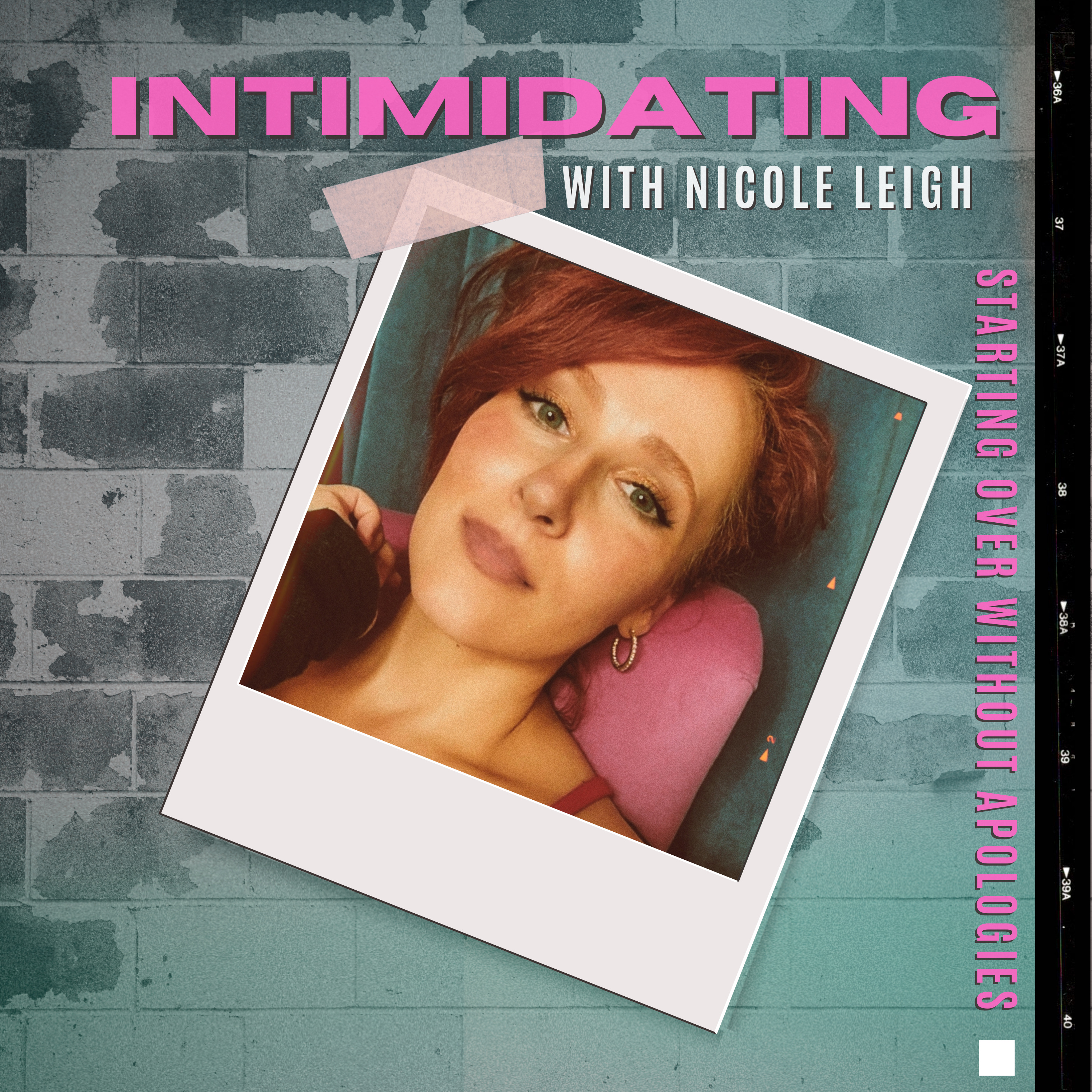 Intimidating with Nicole Leigh podcast artwork