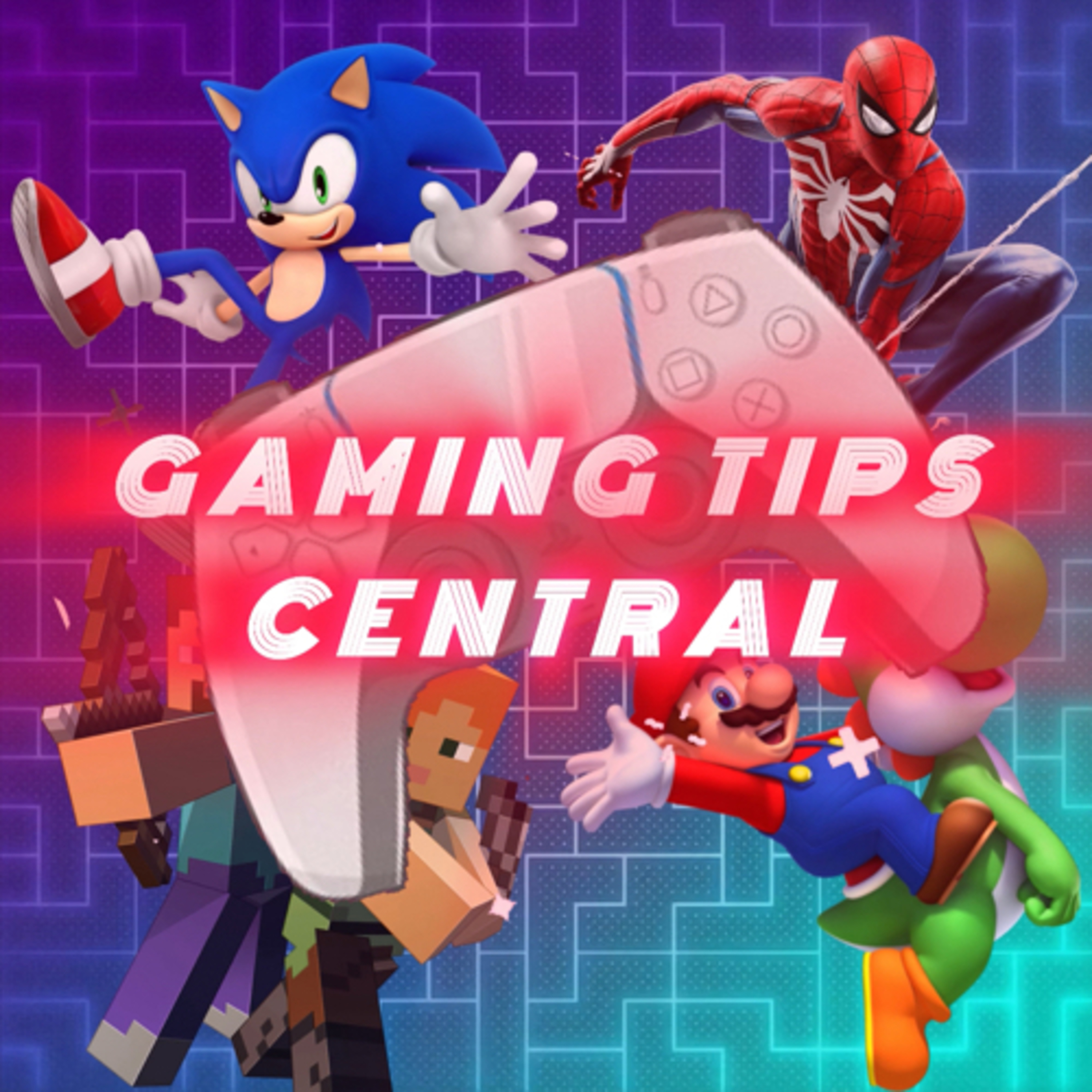 Gaming Tips Central podcast artwork