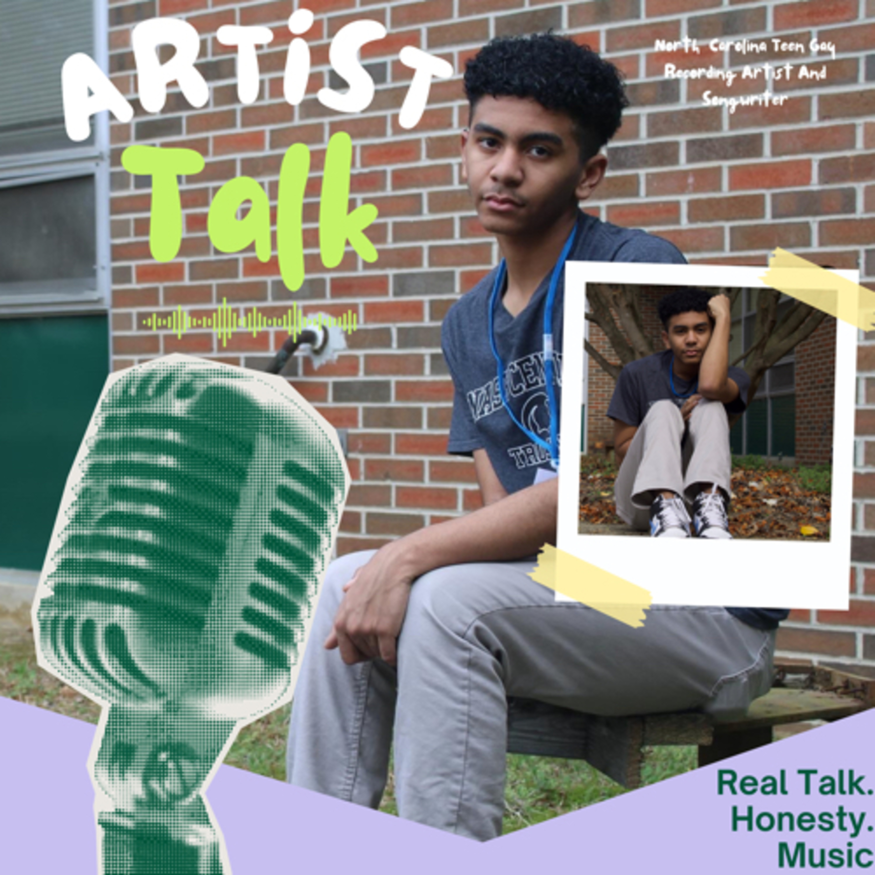 Artist Talk cover art