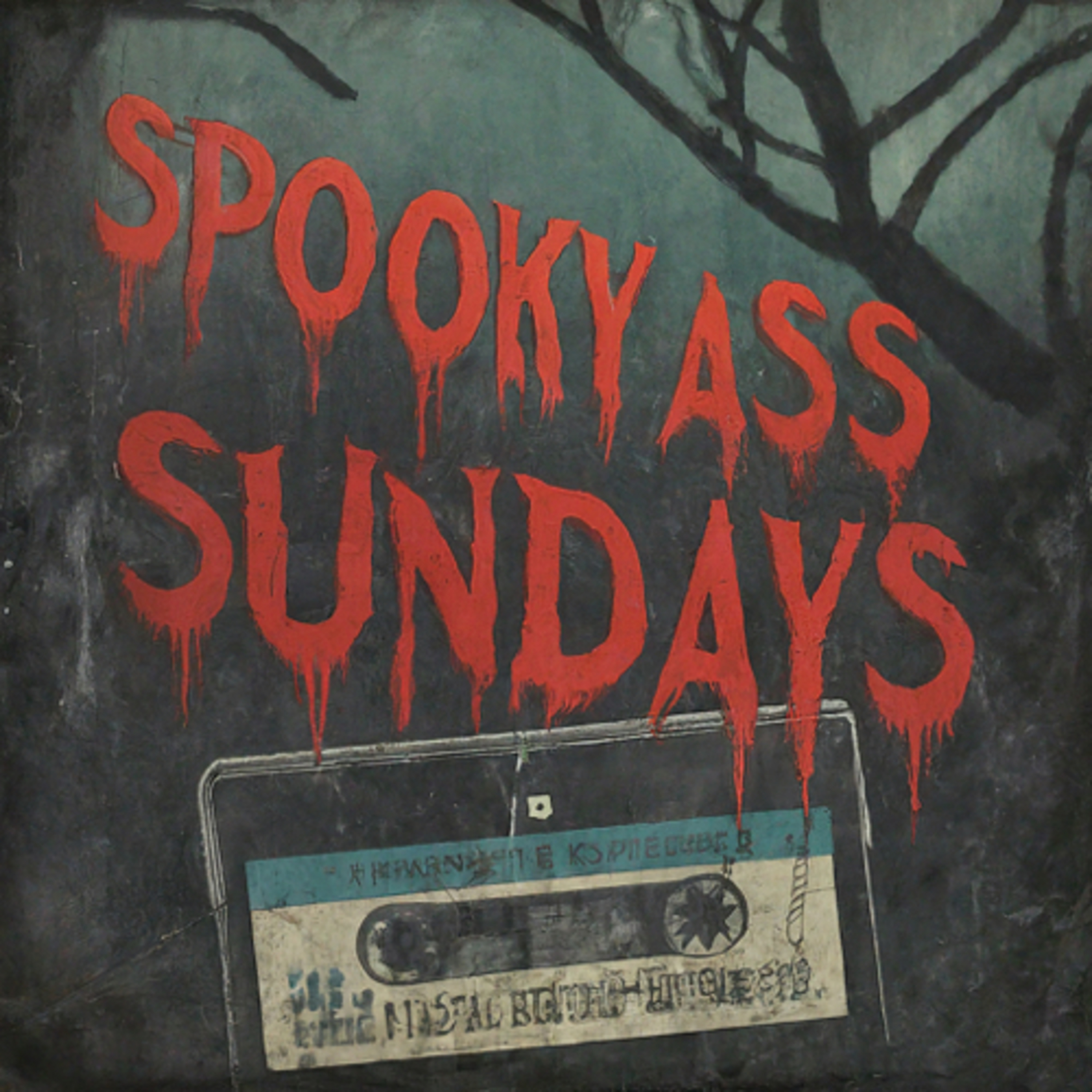 Spooky Ass Sundays podcast artwork