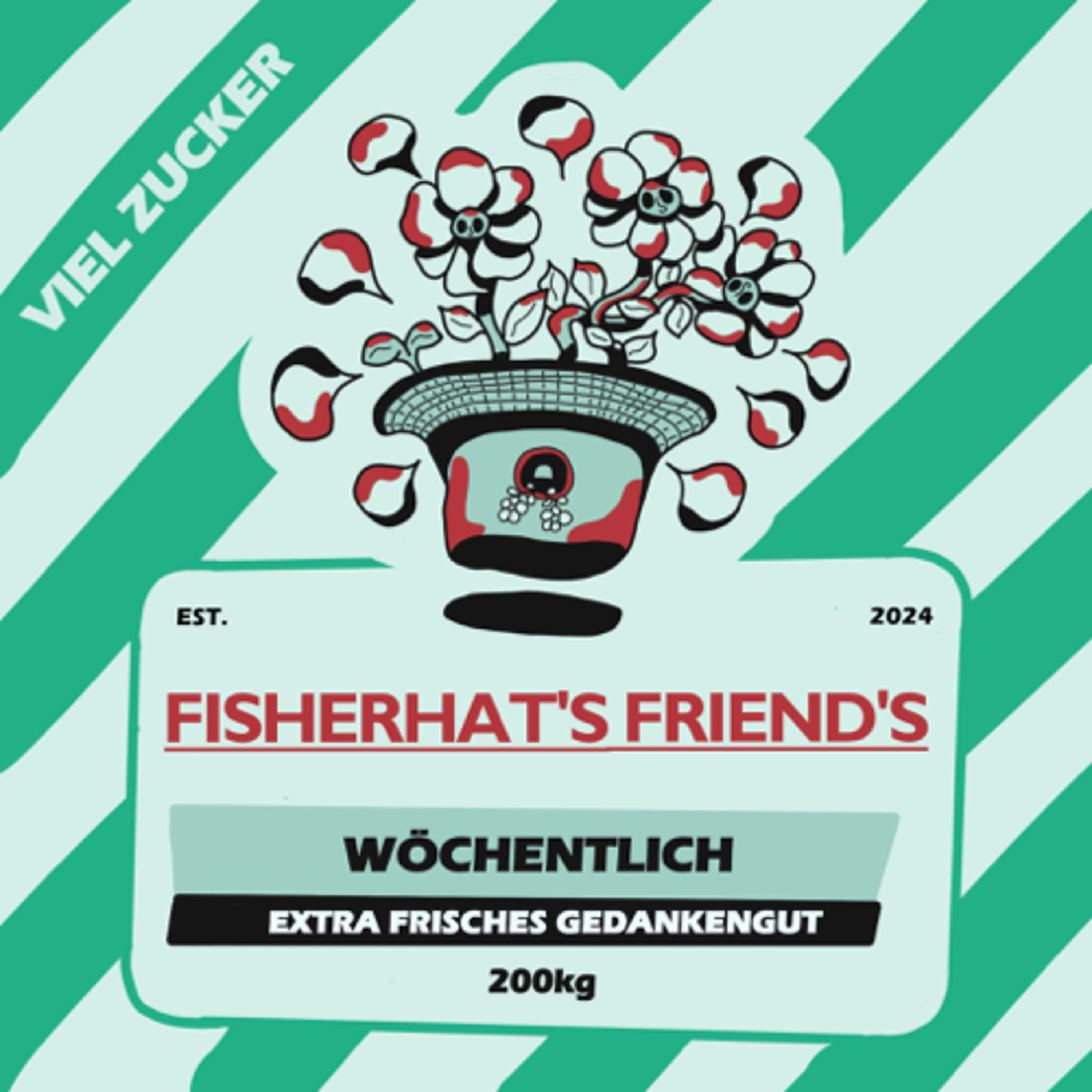 Fisherhat‘s Friend‘s cover art