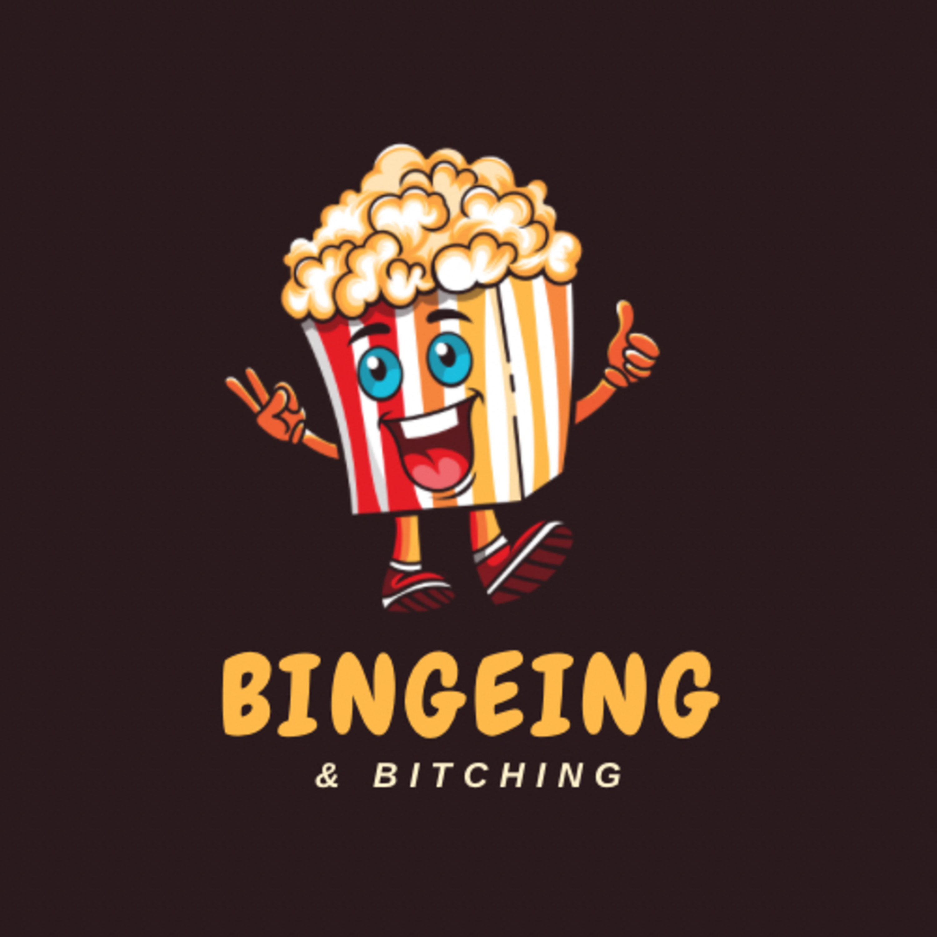 Bingeing N Bitching podcast artwork