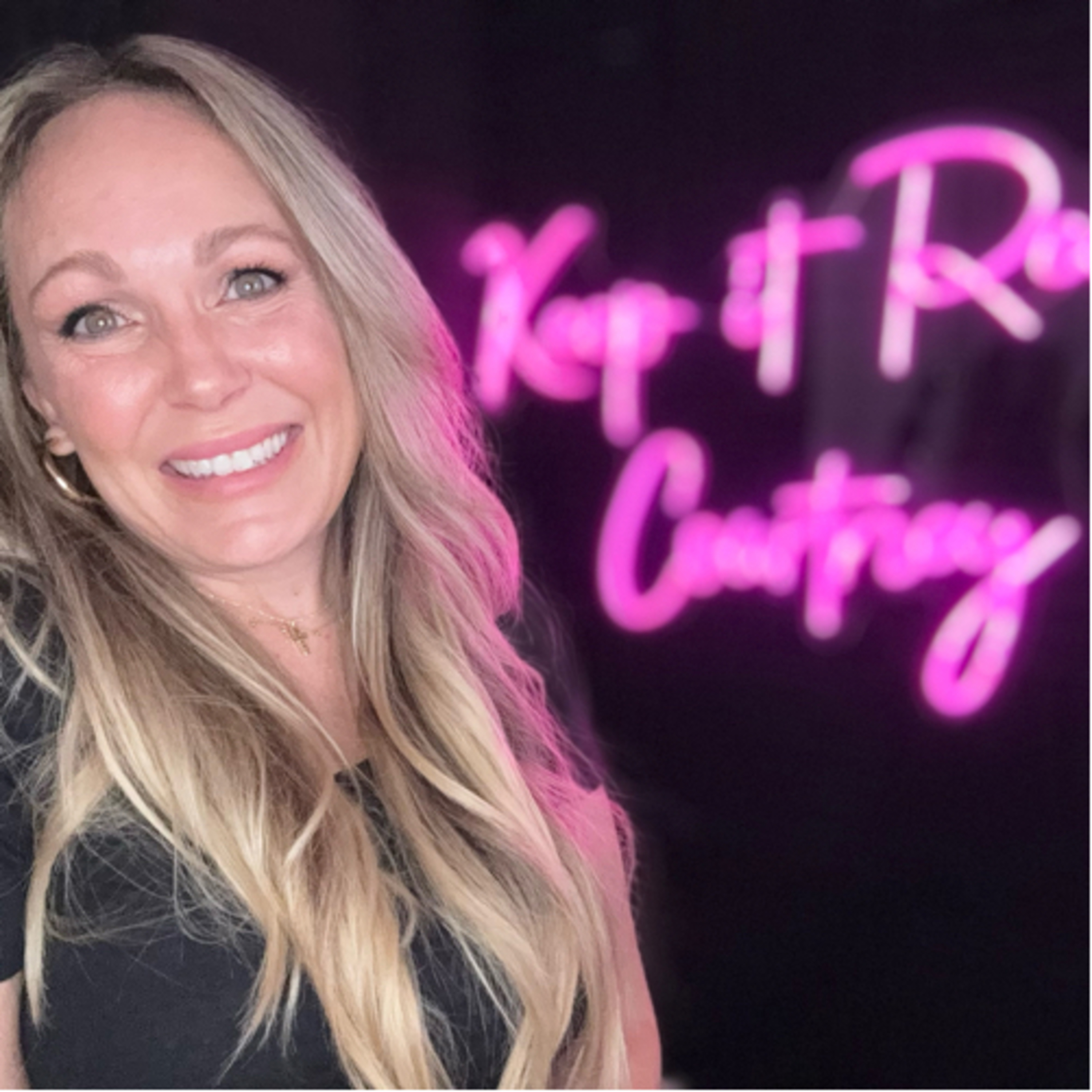 Keep it Real Courtney podcast artwork
