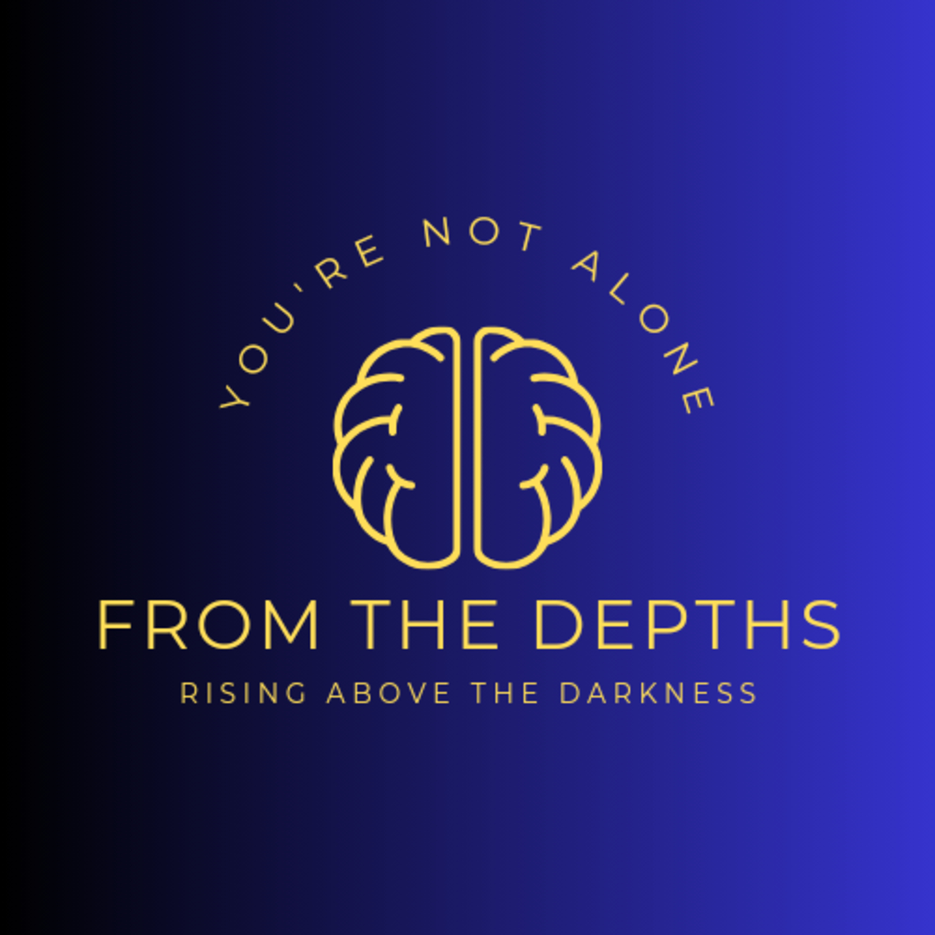 From the Depths of Darkness podcast artwork