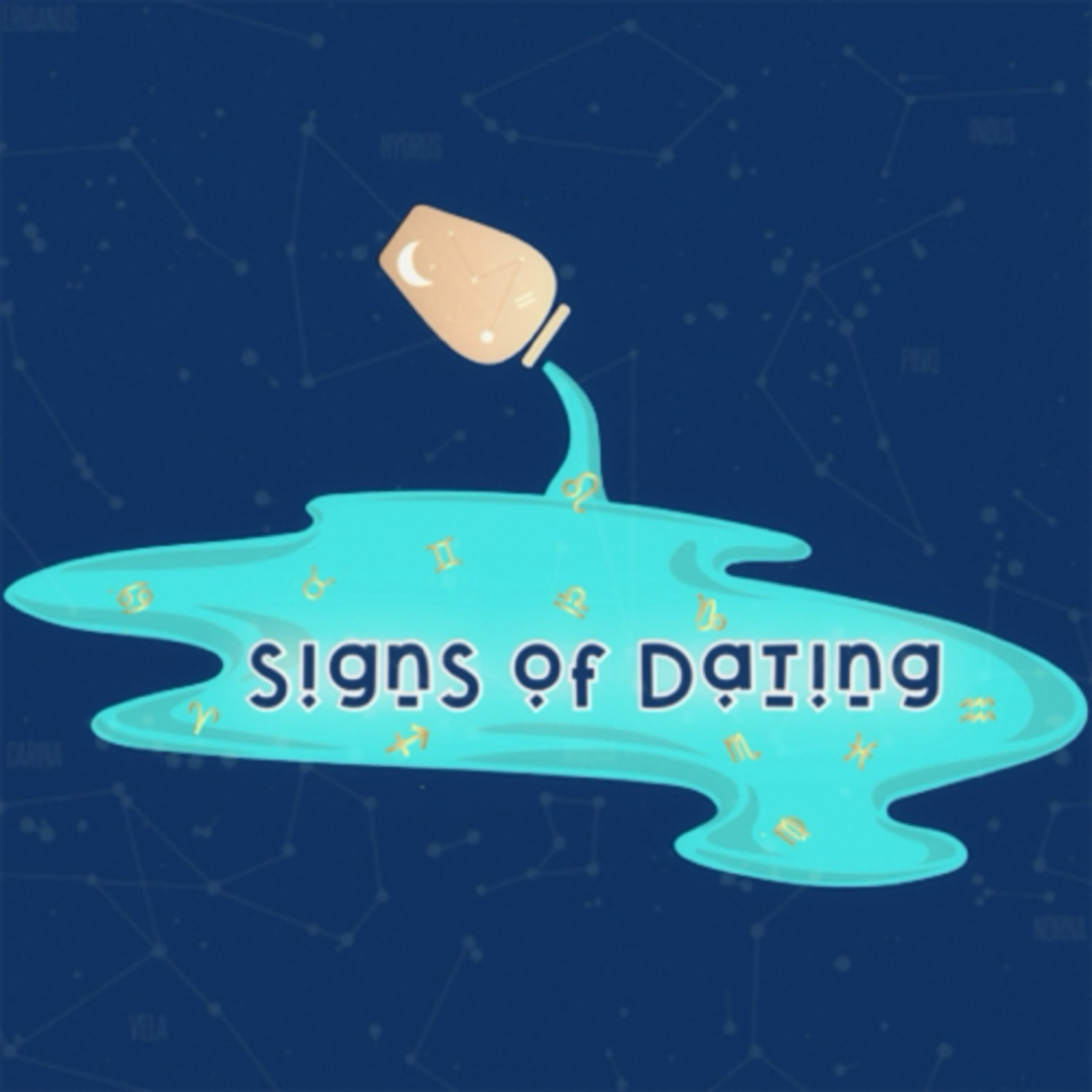 Signs of Dating podcast artwork