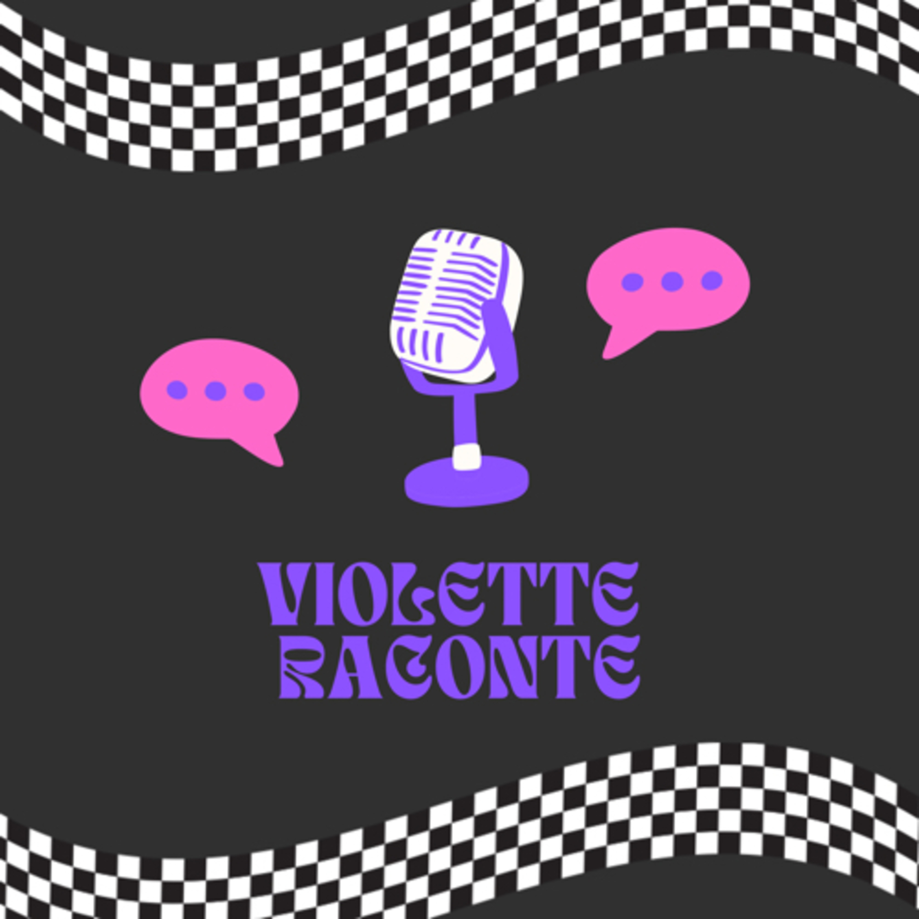 Violette raconte podcast artwork