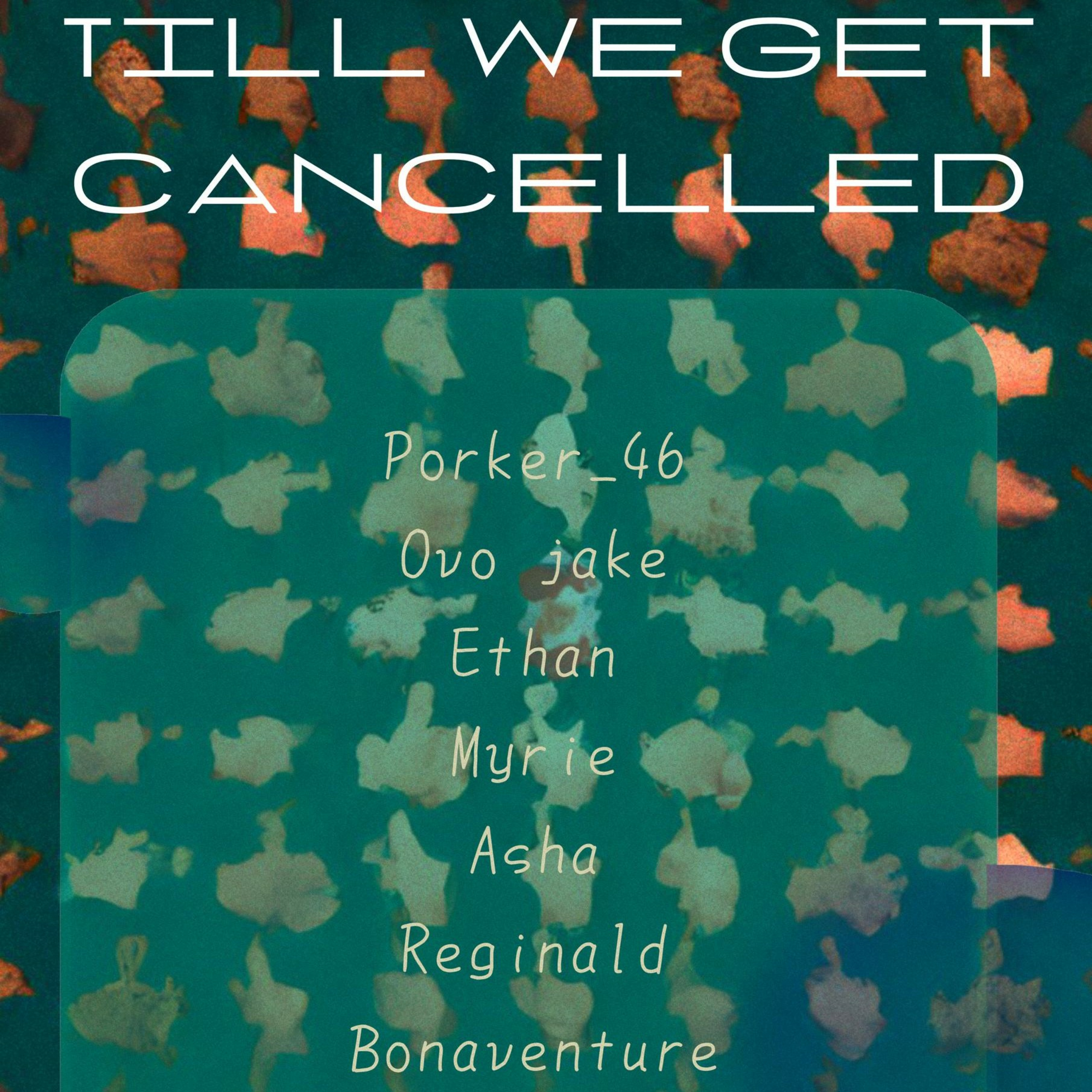 Till We Get Cancelled ☄️☄️